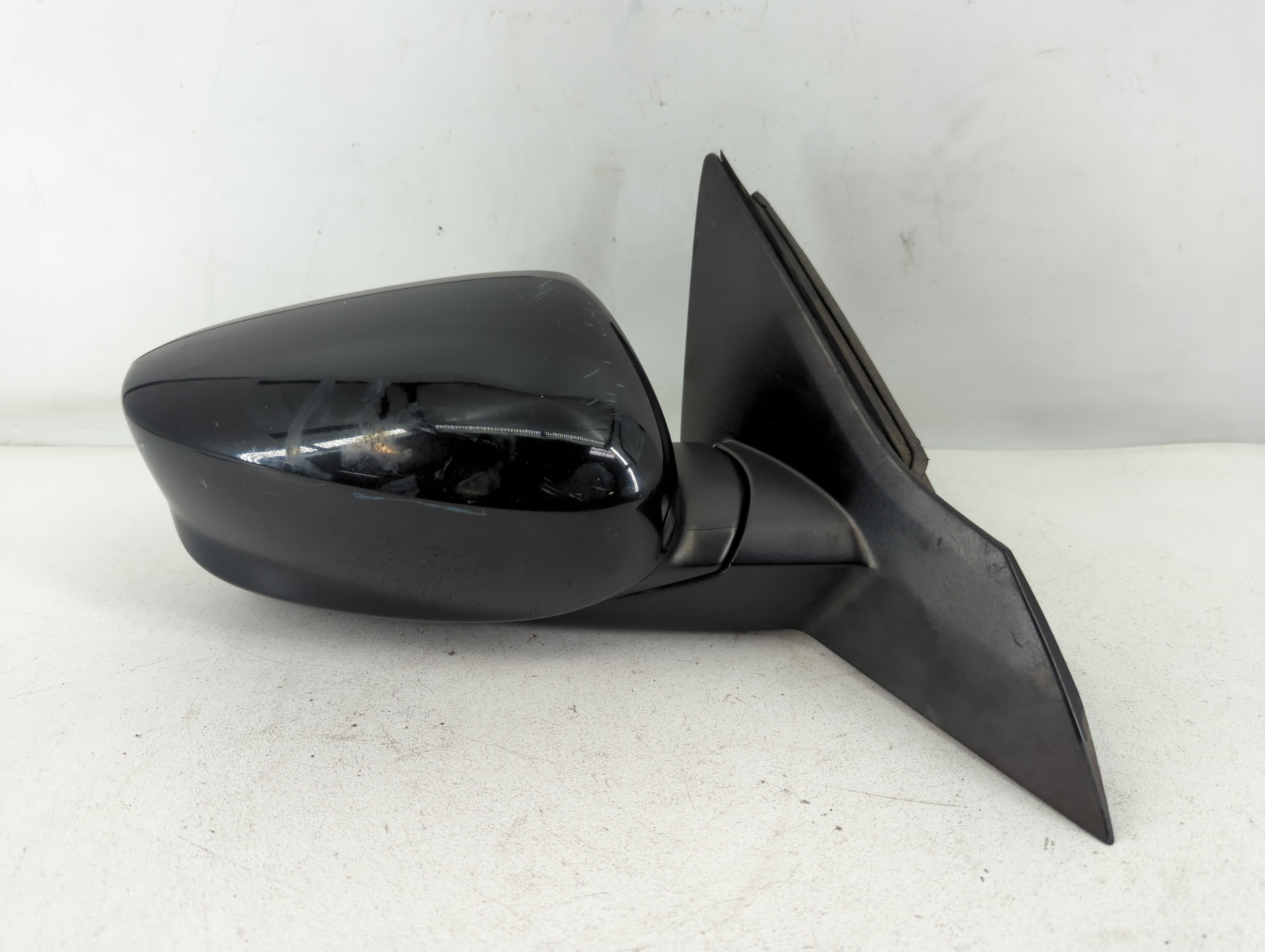 2013-2017 Honda Accord Passenger Right Side View Power Door Mirror Black 812119 - Oemusedautoparts1.com