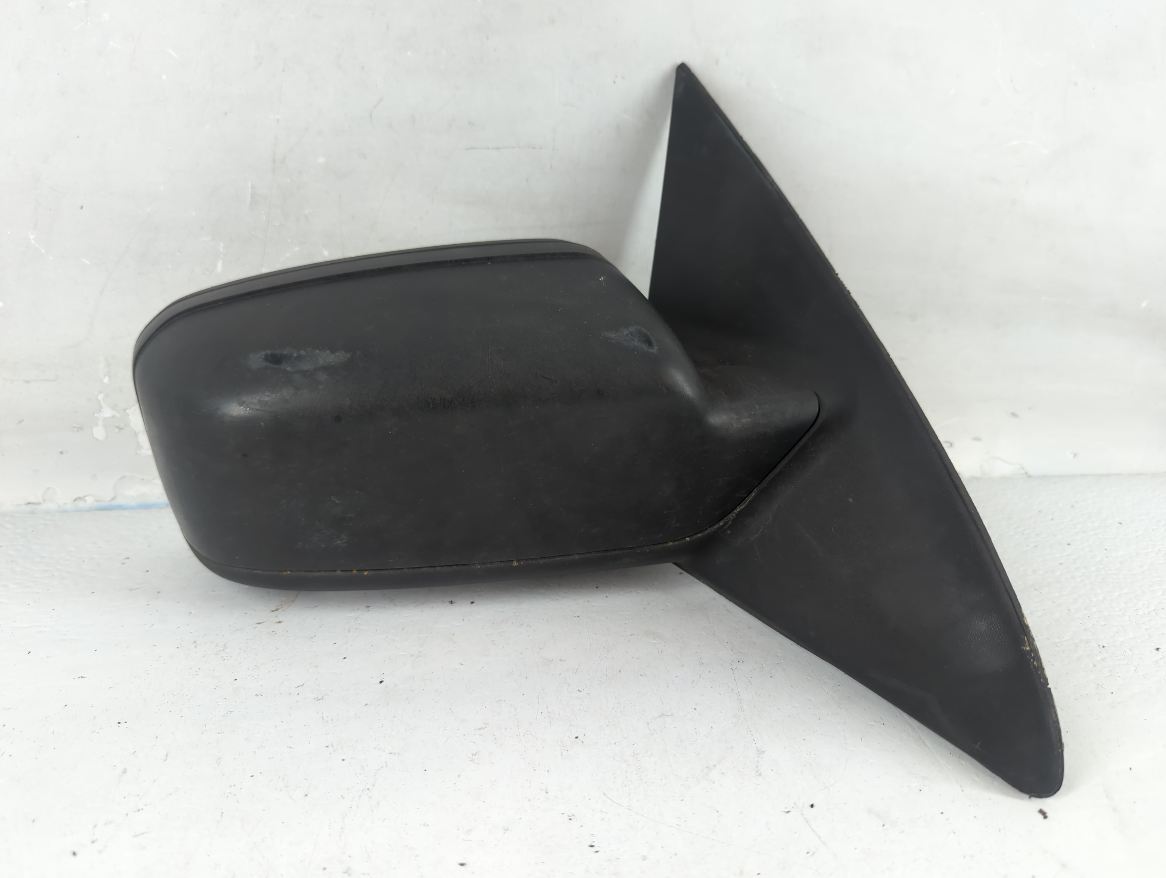 2006-2010 Ford Fusion Passenger Right Side View Power Door Mirror Black 812150 - Oemusedautoparts1.com