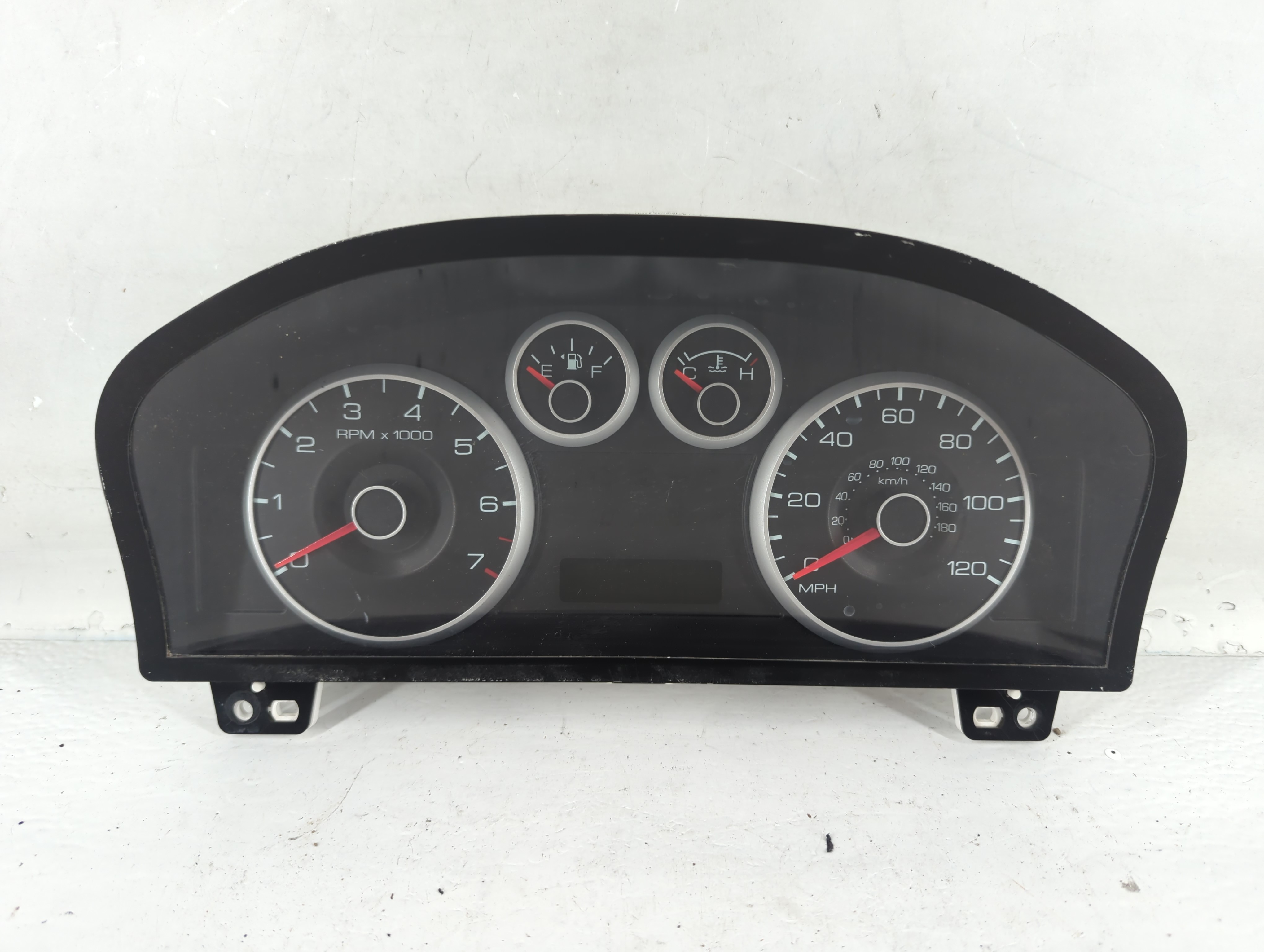 2008-2009 Ford Fusion Speedometer Instrument Cluster Gauges 8e5t-10849-bd 812151 - Oemusedautoparts1.com