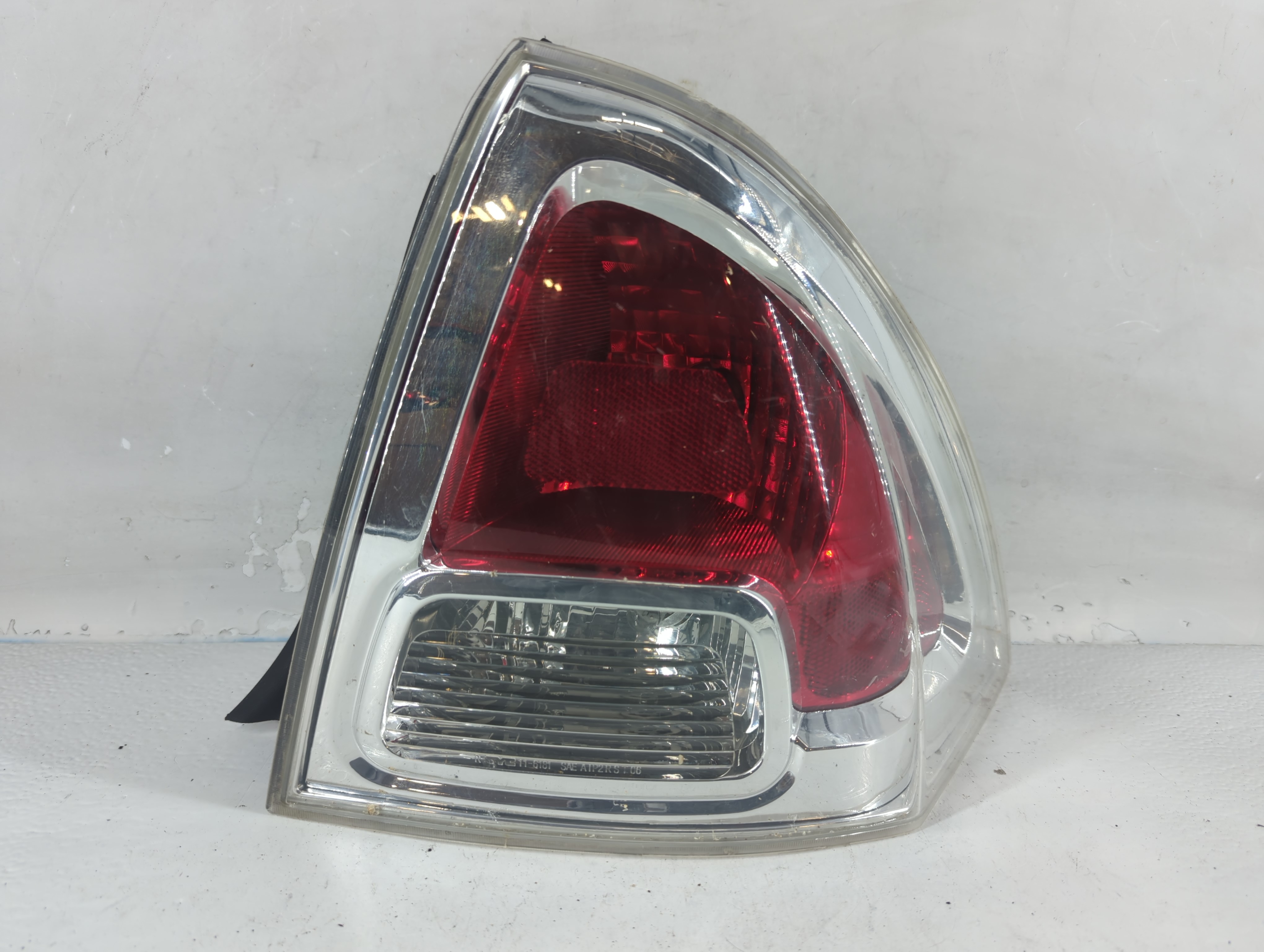 2006-2009 Ford Fusion Passenger Right Side Tail Light Taillight Oem 812153 - Oemusedautoparts1.com