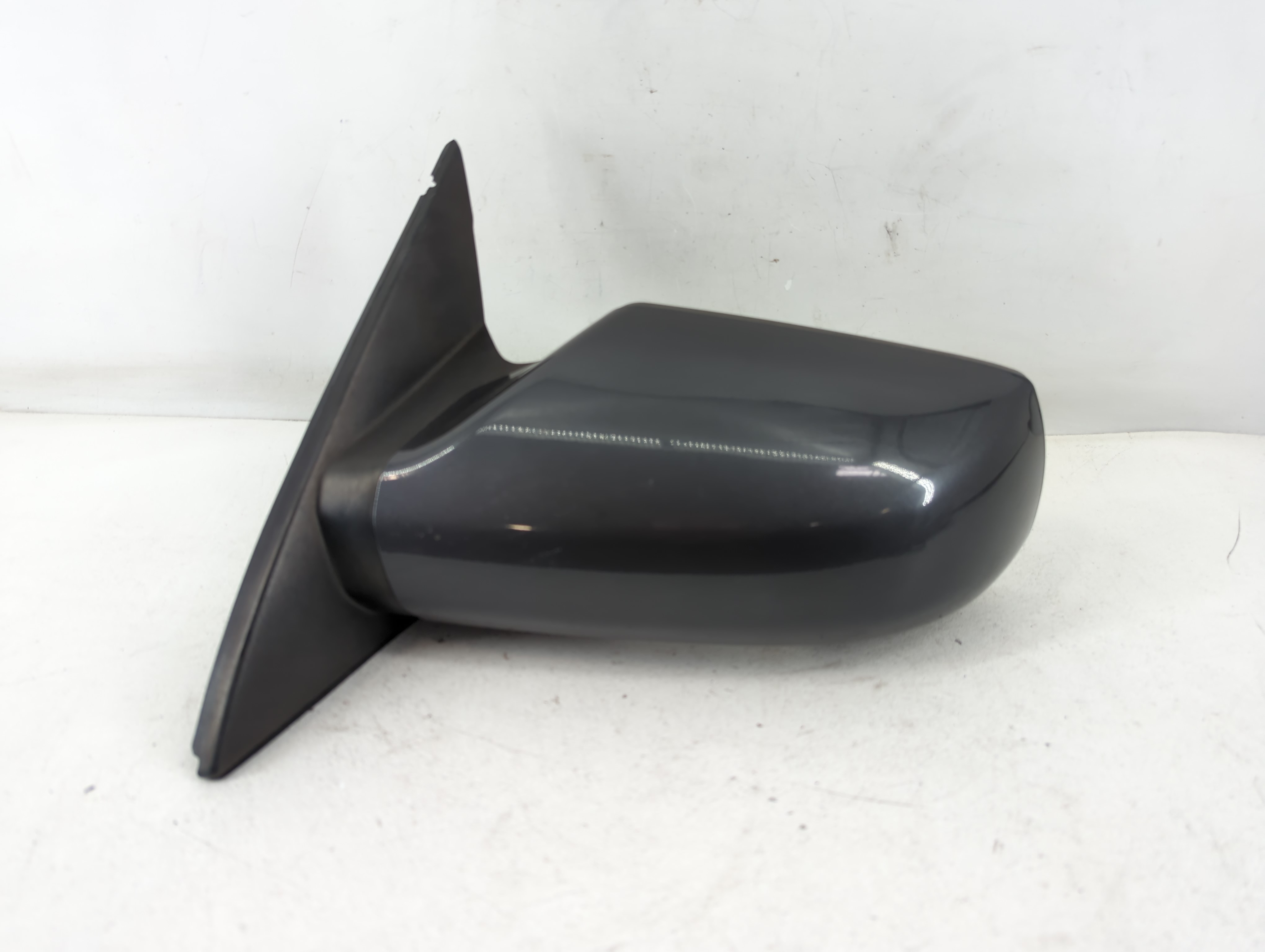 2007-2012 Nissan Altima Driver Left Side View Power Door Mirror Dark Grey 812157 - Oemusedautoparts1.com