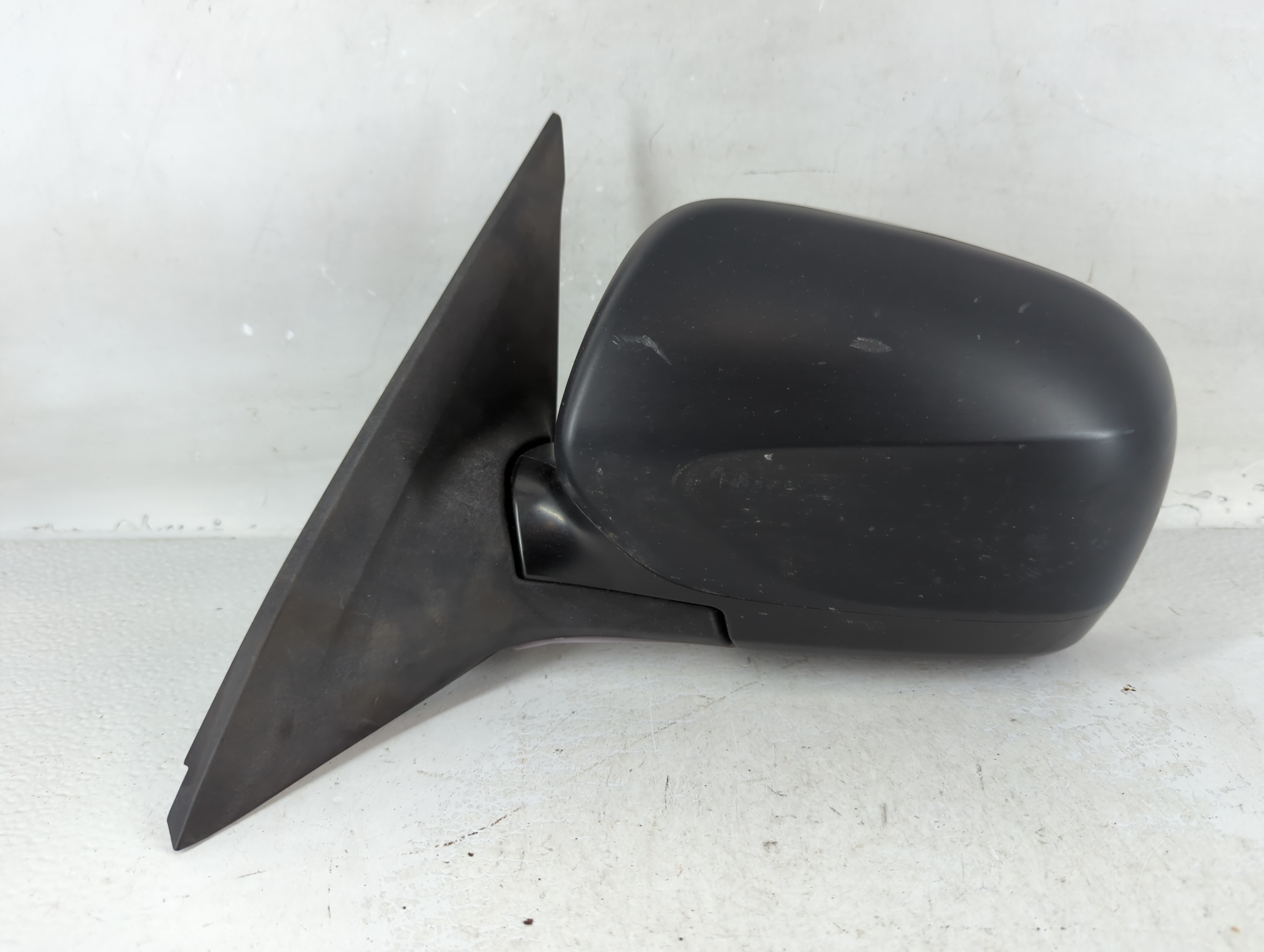 2009 Subaru Forester Driver Left Side View Power Door Mirror Black 812170 - Oemusedautoparts1.com