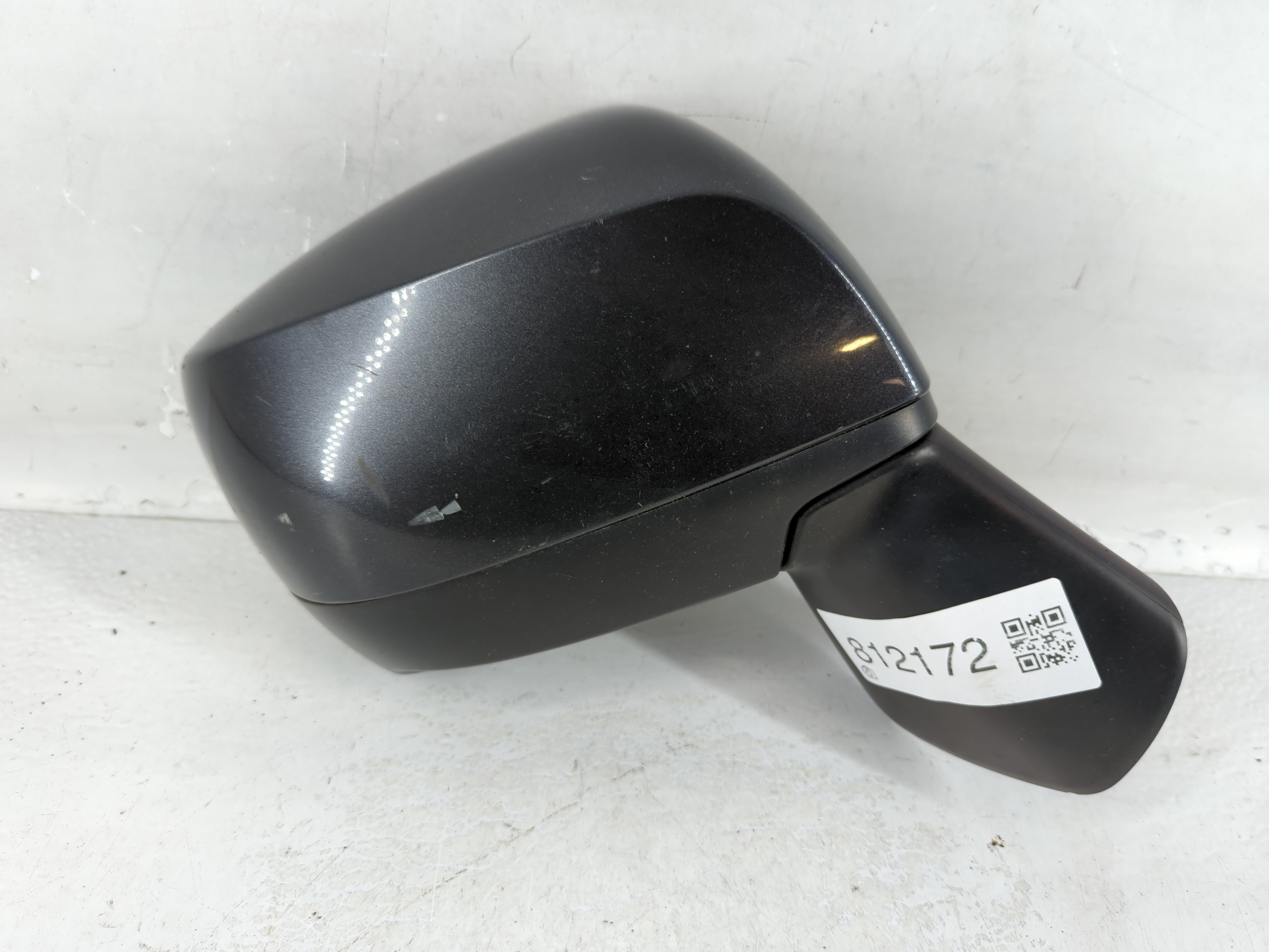2012-2014 Subaru Impreza Passenger Right Side View Power Door Mirror Grey 812172 - Oemusedautoparts1.com