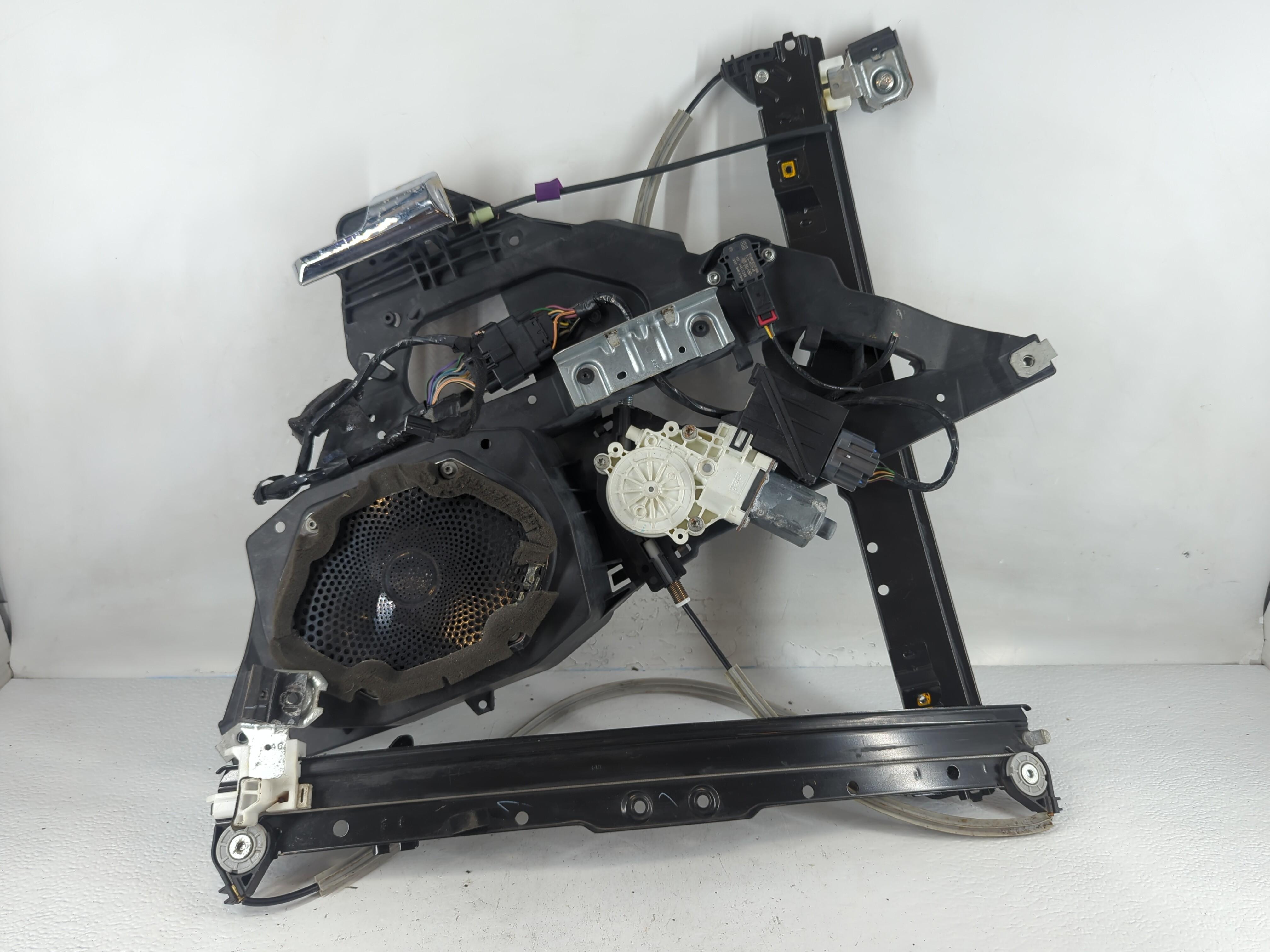 2007 Lincoln Navigator Passenger Front Right Power Window Motor 812181 - Oemusedautoparts1.com