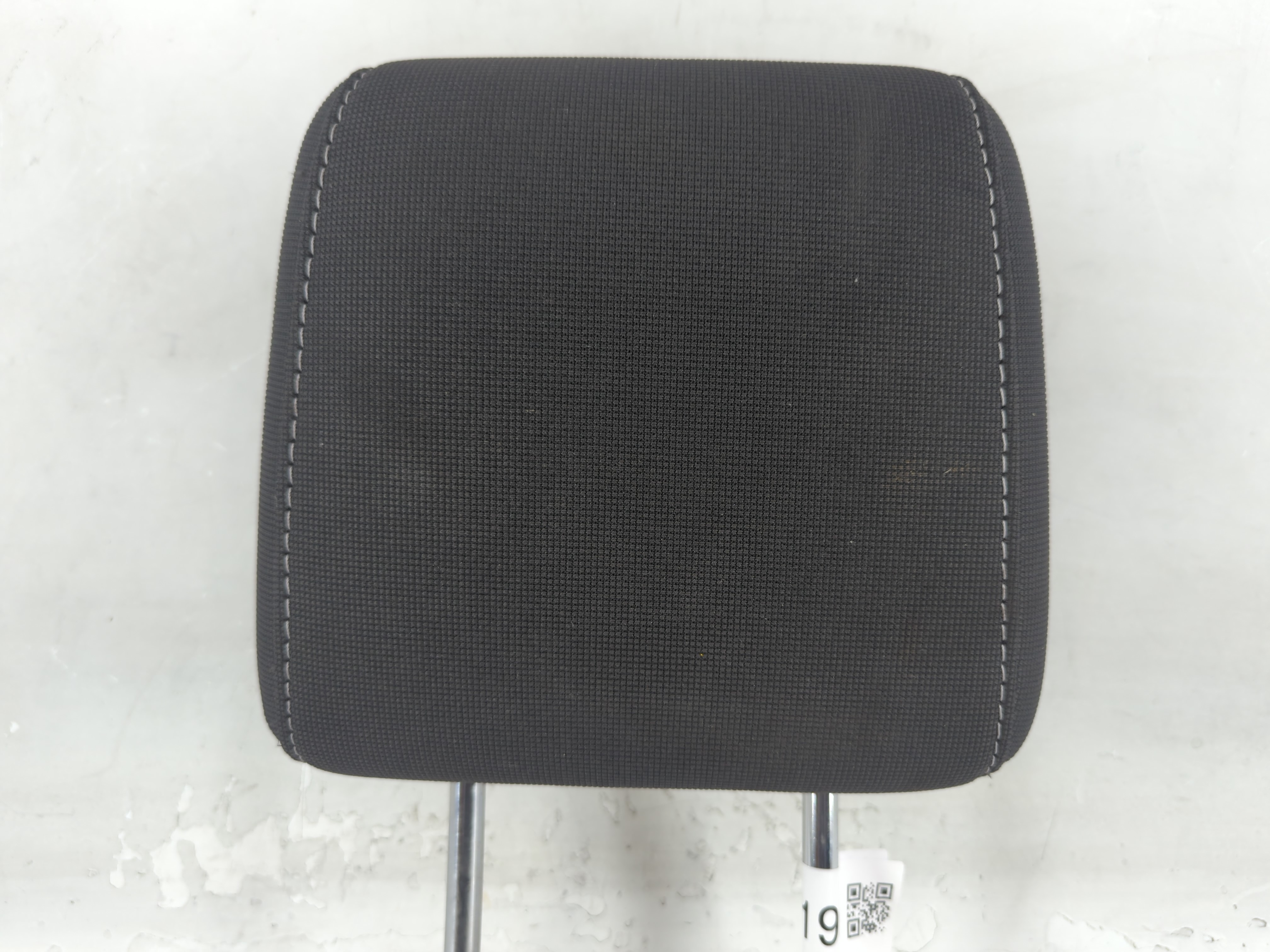 2012-2012 Ford Focus Headrest Head Rest Front Driver Passenger Seat Black 812199 - Oemusedautoparts1.com