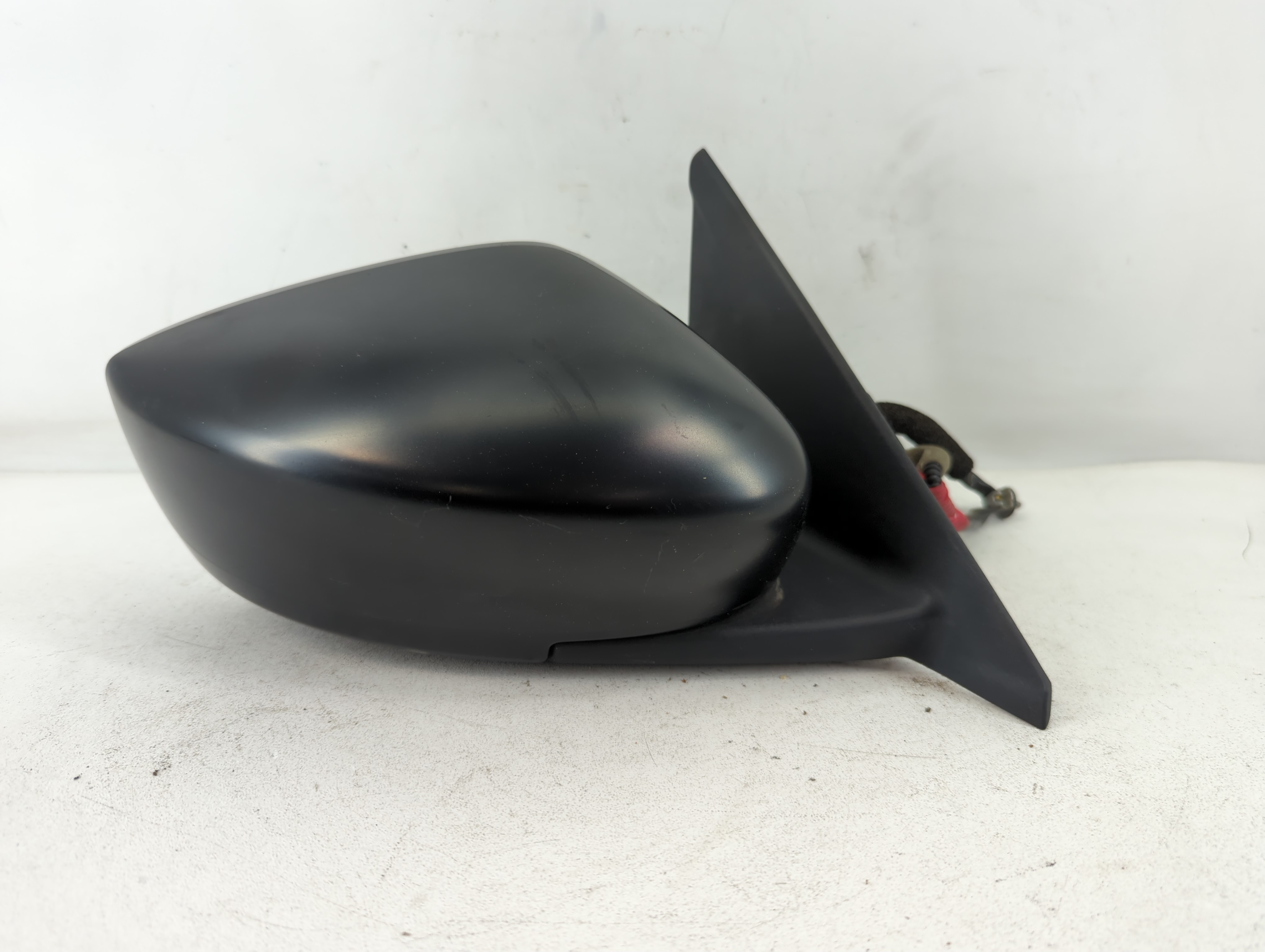 Picture of 2022 Nissan Kicks Passenger Right Side View Power Door Mirror Black 812201