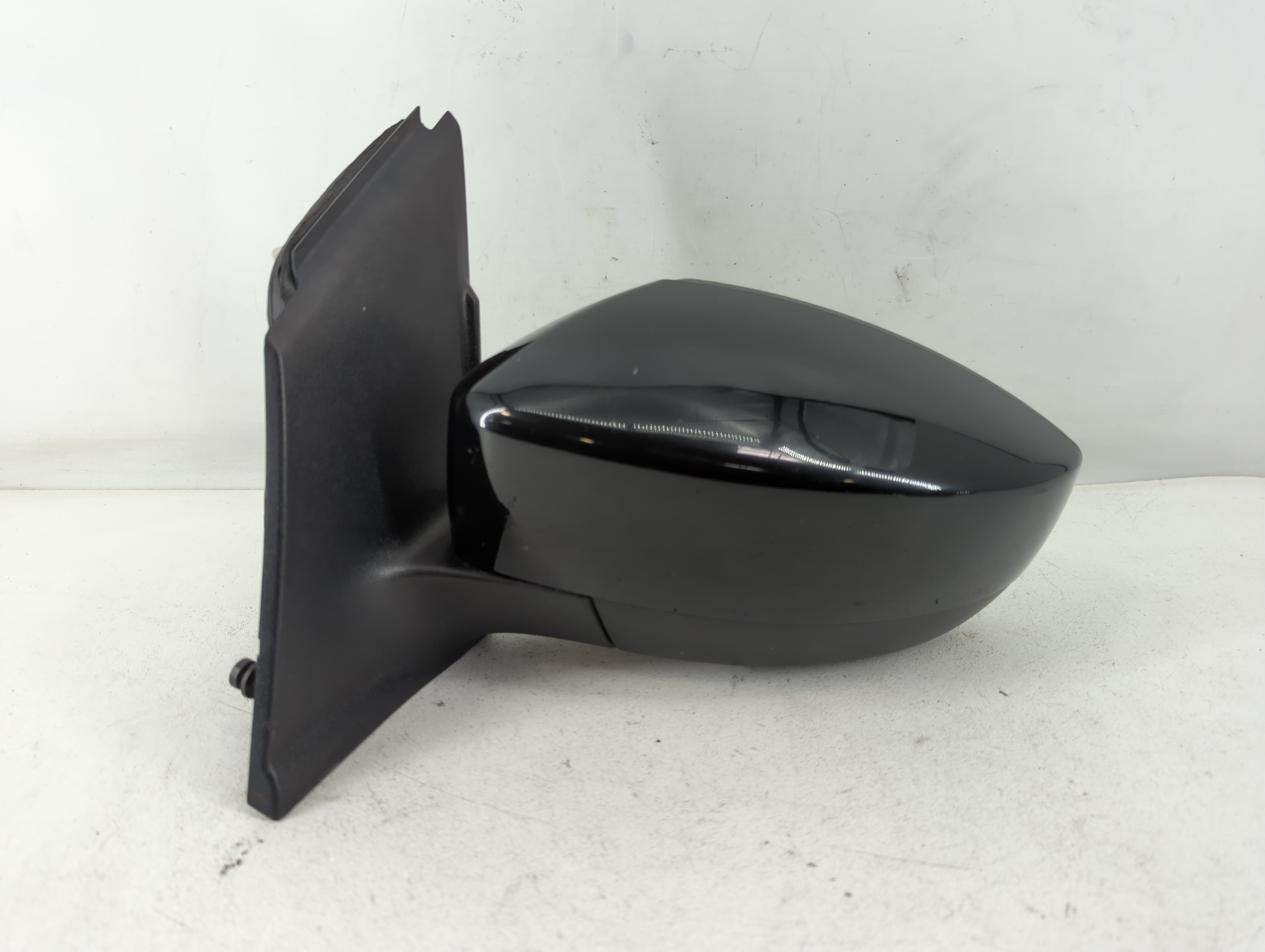 2017-2019 Ford Escape Driver Left Side View Power Door Mirror Black 812226 - Oemusedautoparts1.com