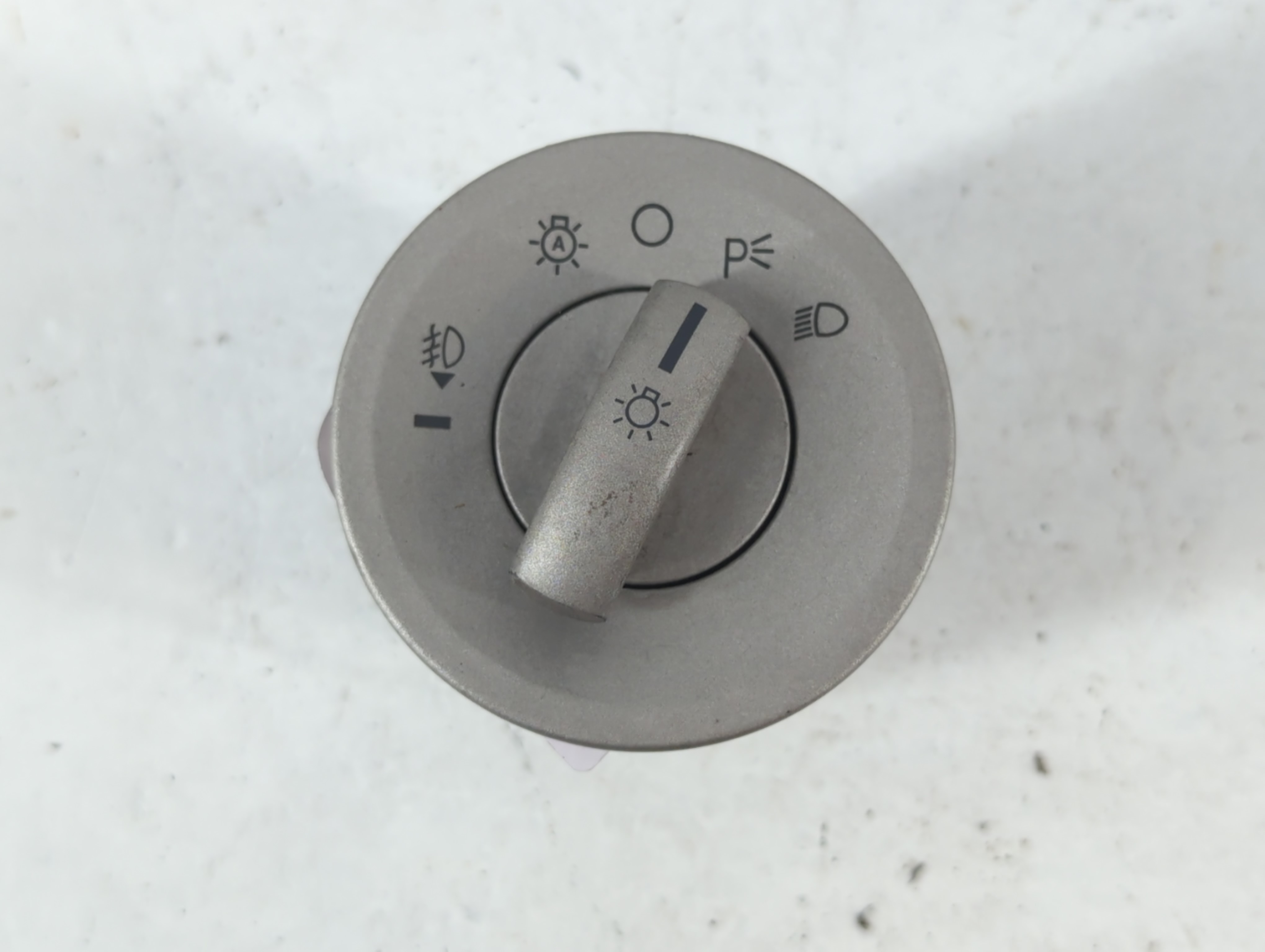2007 Lincoln Navigator Headlight Lamp Control Switch 812231 - Oemusedautoparts1.com