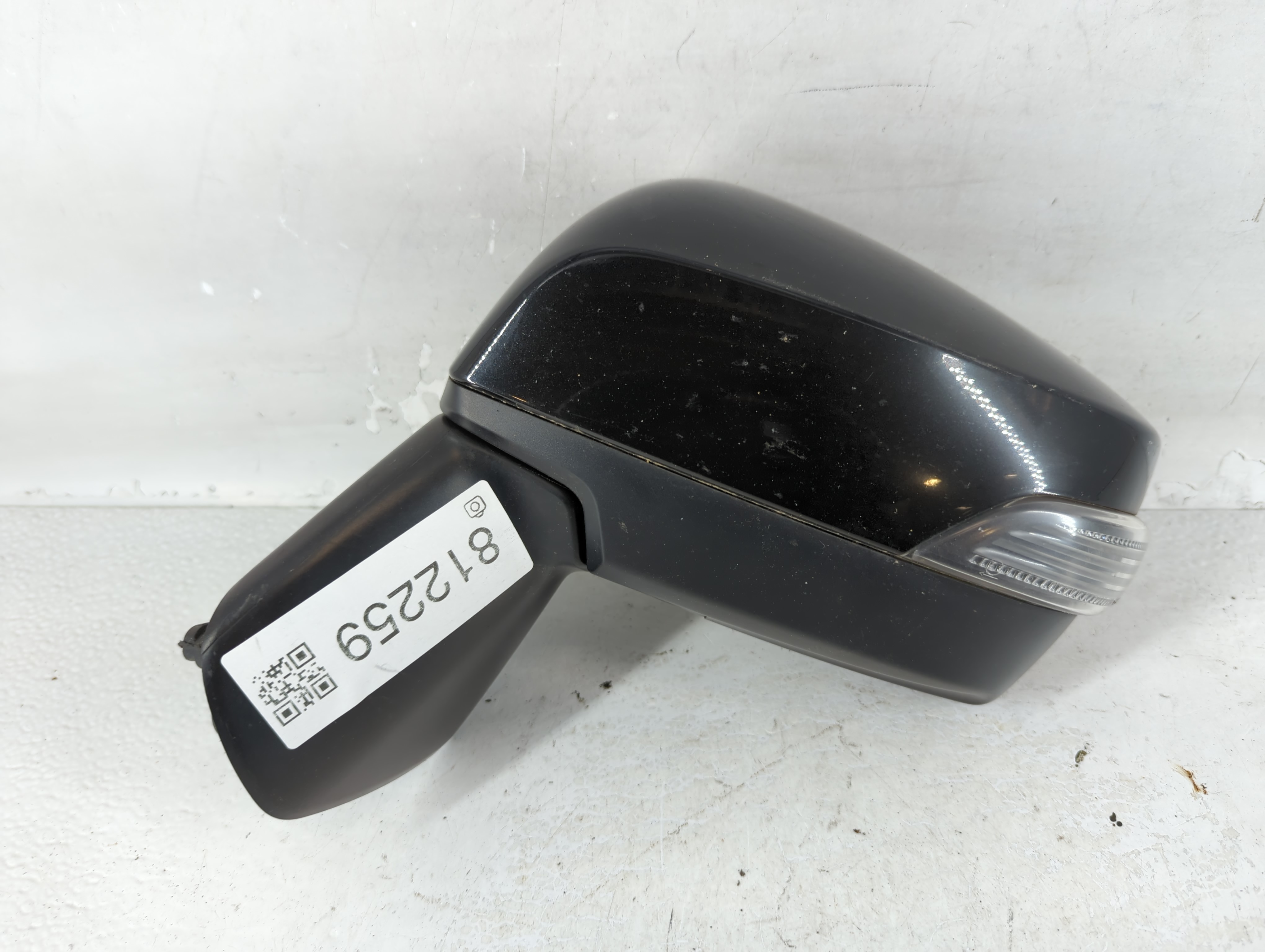 2016-2016 Subaru Impreza Driver Left Side View Power Door Mirror Black 812259 - Oemusedautoparts1.com