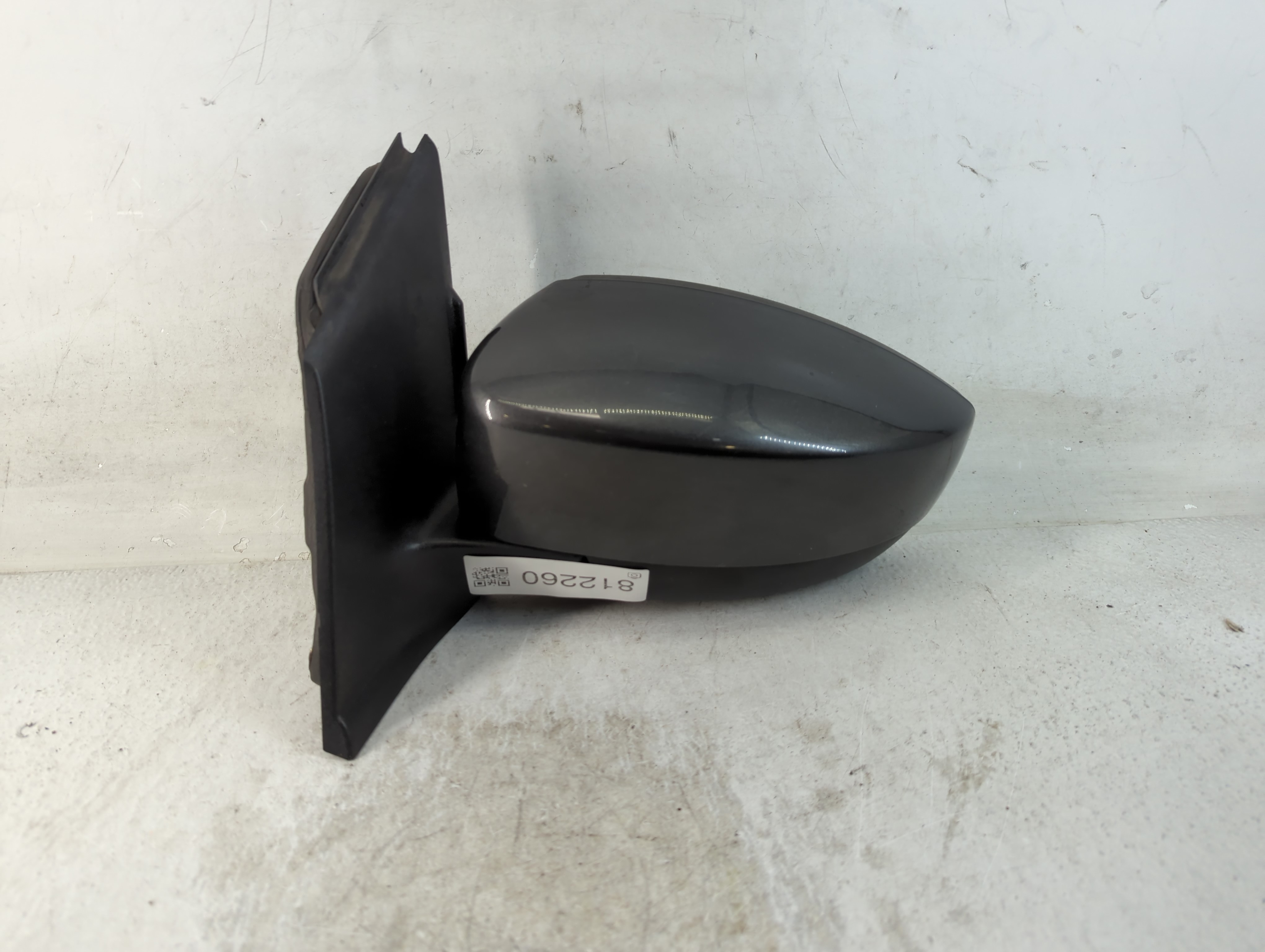 2013-2016 Ford Escape Driver Left Side View Power Door Mirror Dark Grey 812260 - Oemusedautoparts1.com