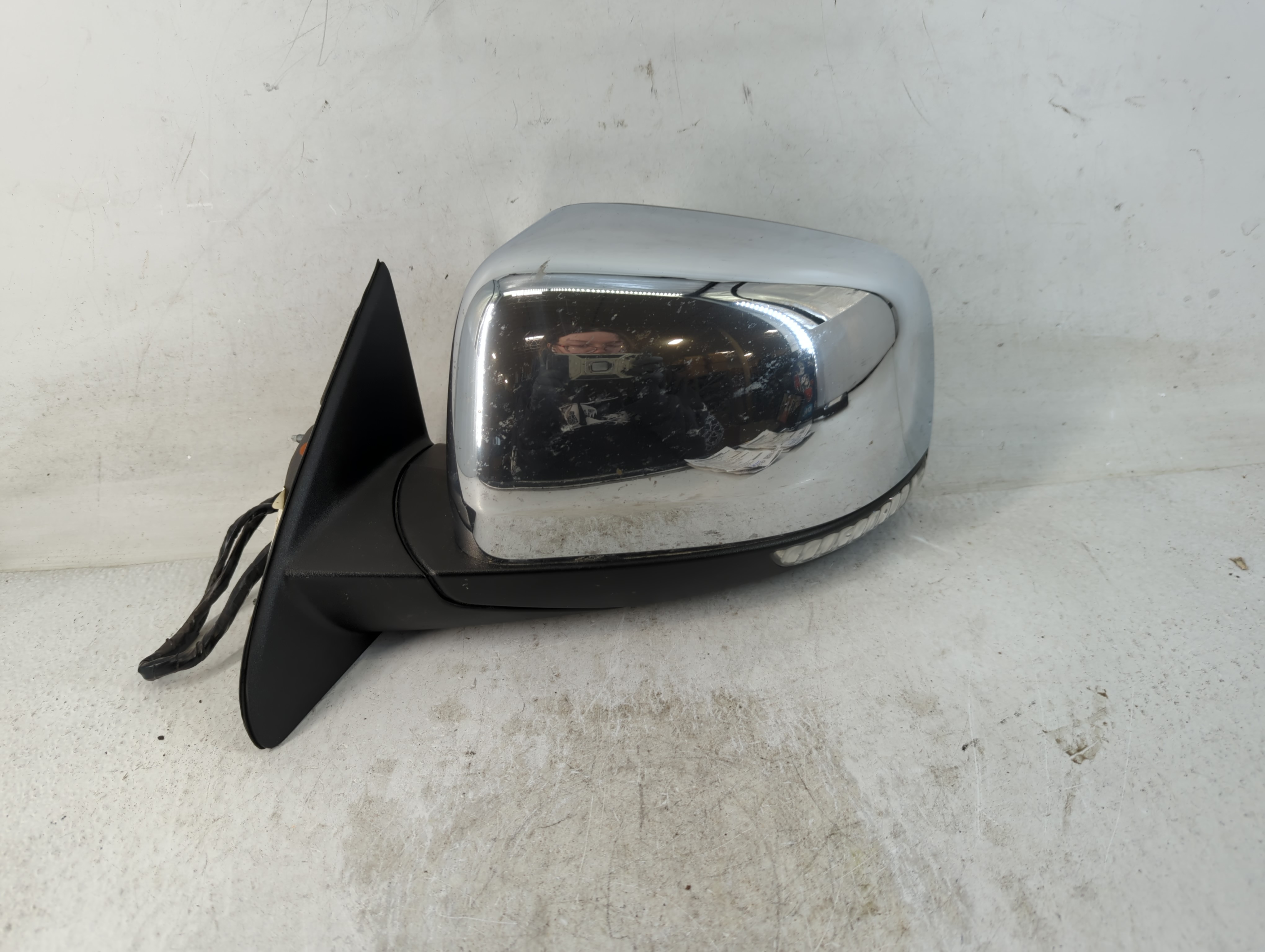 Picture of 2011-2018 Jeep Grand Cherokee Driver Left Side View Power Door Mirror 812269