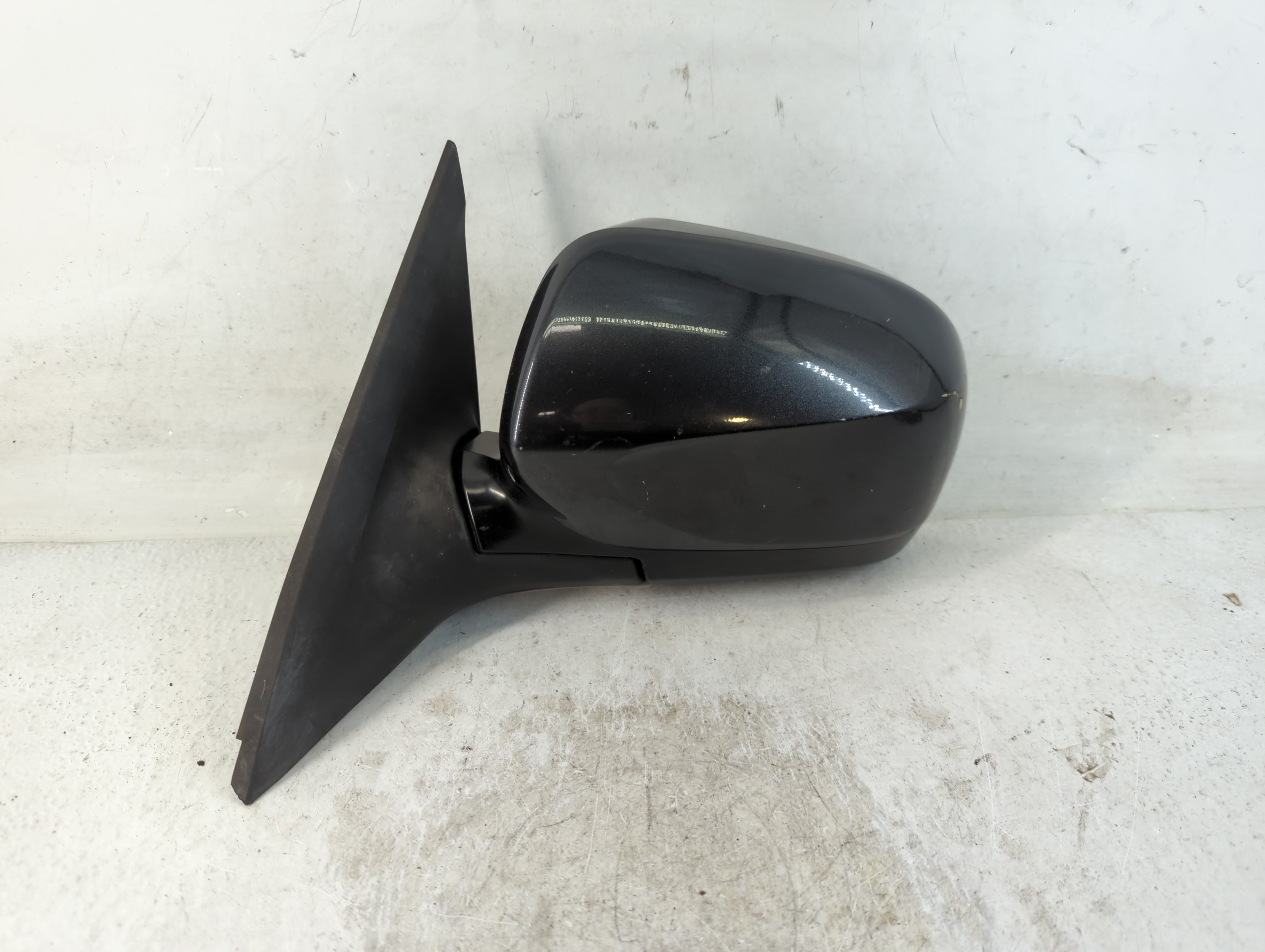 2012 Subaru Forester Driver Left Side View Power Door Mirror Black 812270 - Oemusedautoparts1.com