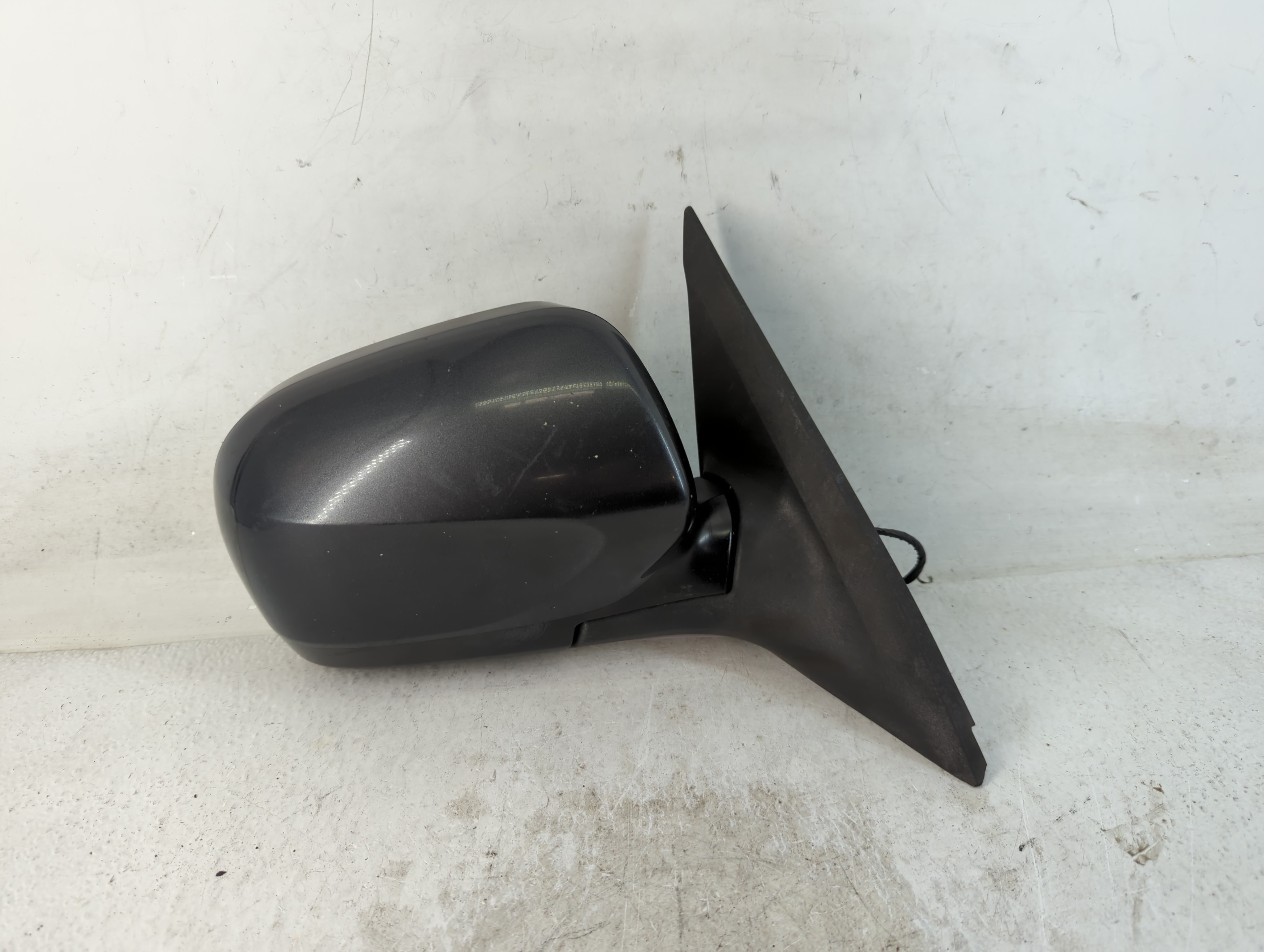 2012 Subaru Forester Passenger Right Side View Power Door Mirror Black 812273 - Oemusedautoparts1.com