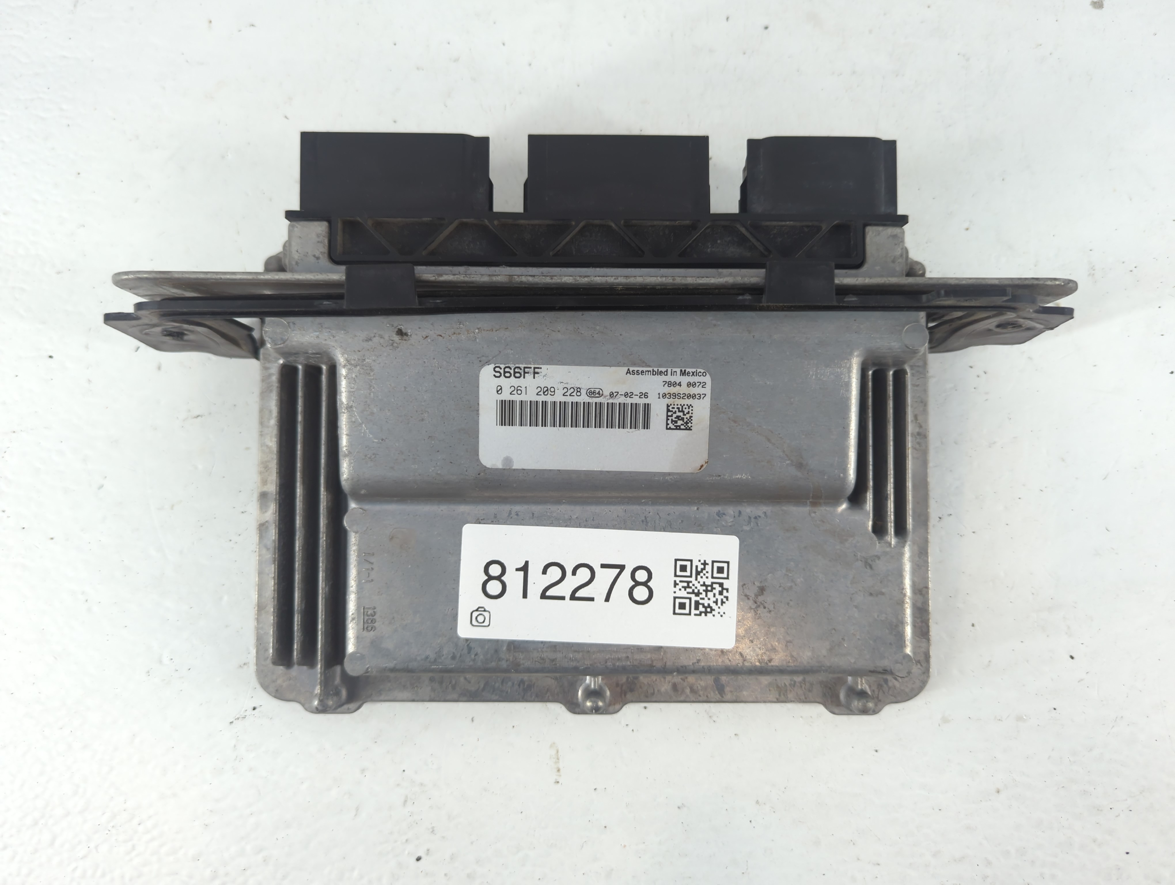 2007-2008 Lincoln Navigator Engine Control Computer Ecu Pcm Ecm Pcu Oem 812278 - Oemusedautoparts1.com