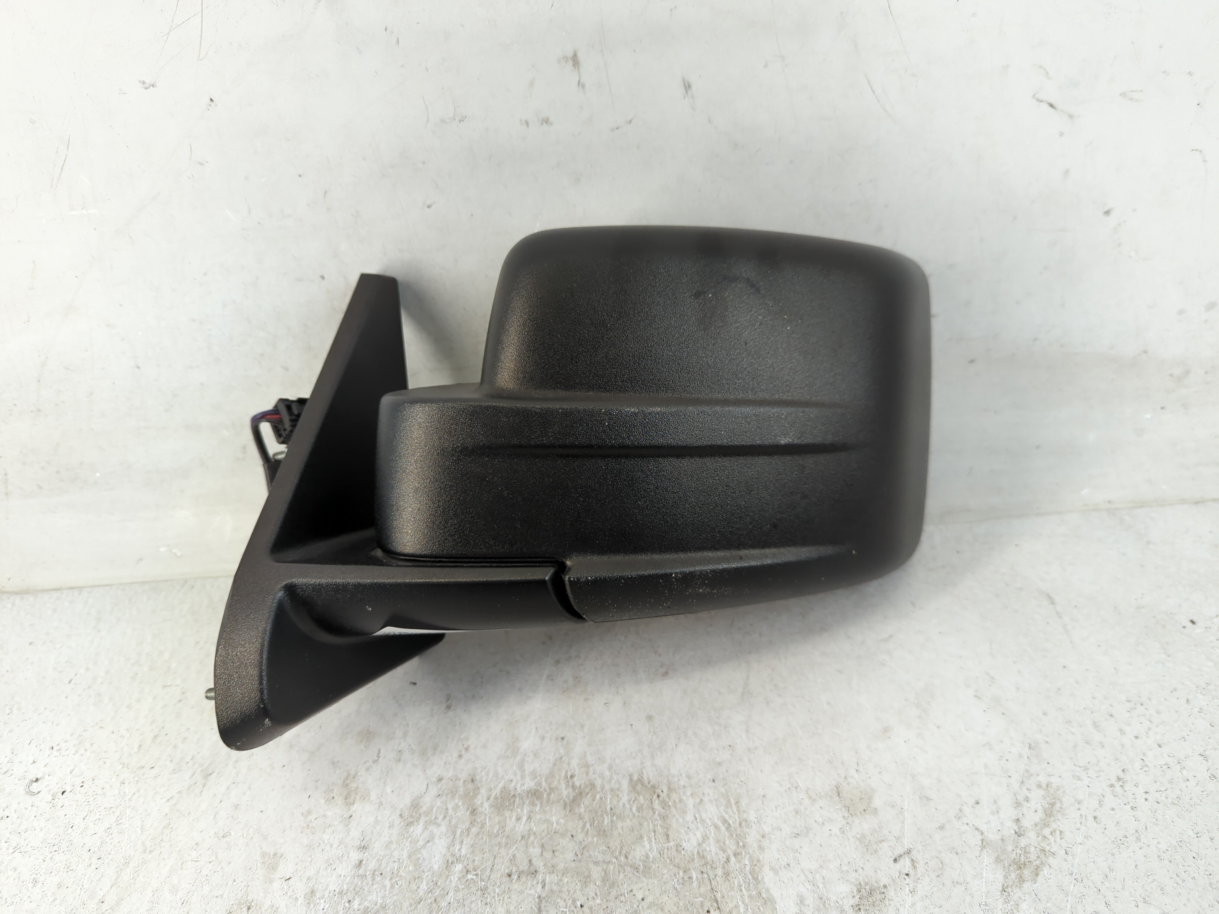 2007-2012 Jeep Patriot Driver Left Side View Power Door Mirror Black 812289 - Oemusedautoparts1.com