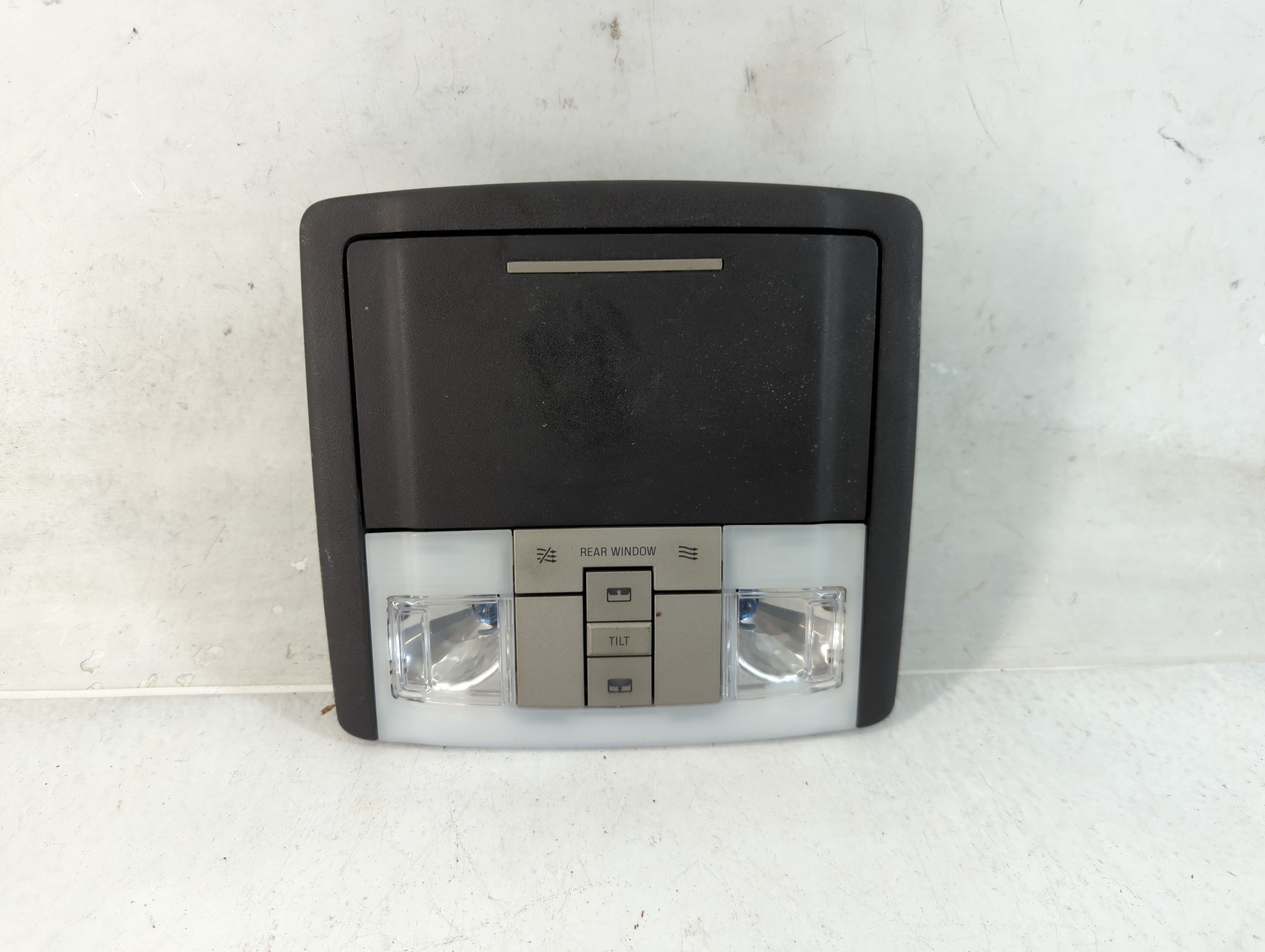2007 Lincoln Navigator Center Floor Console 812296 - Oemusedautoparts1.com