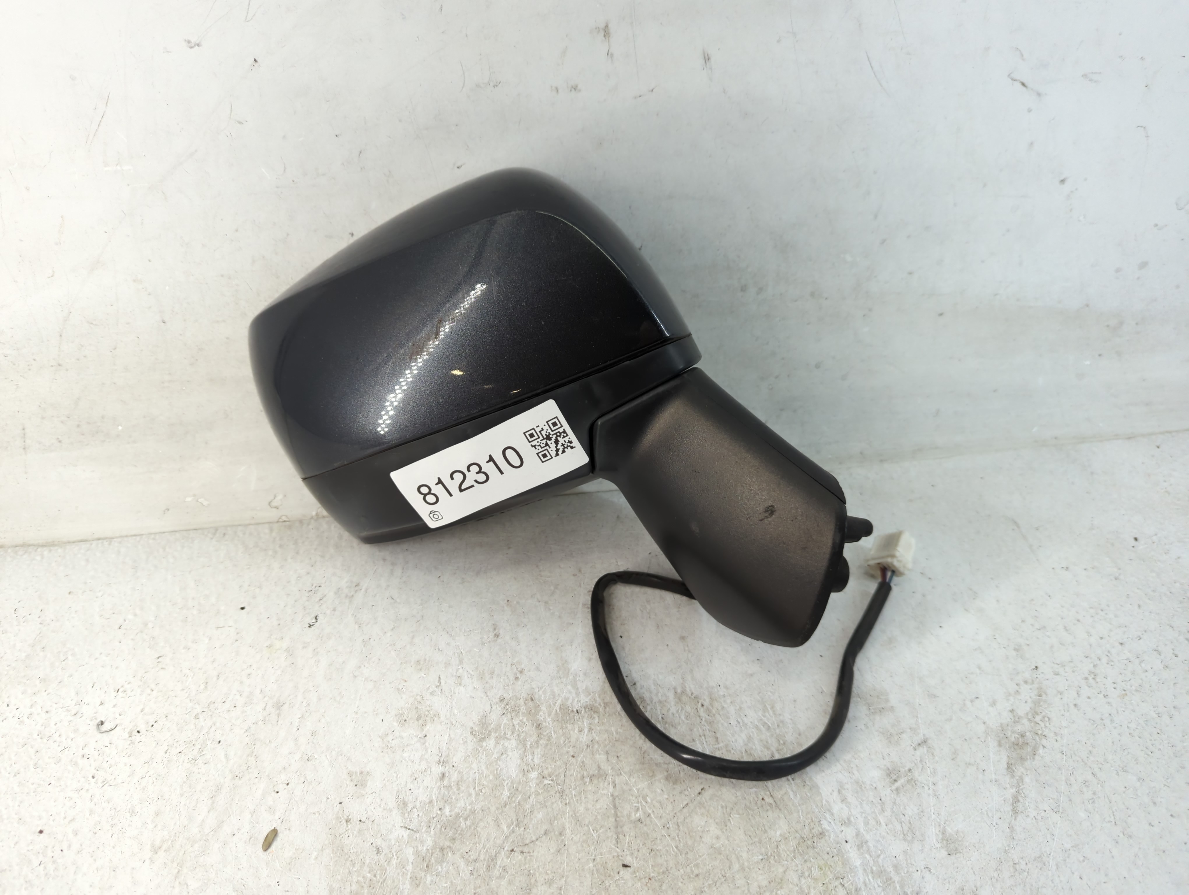2012-2014 Subaru Impreza Passenger Right Side View Power Door Mirror 812310 - Oemusedautoparts1.com
