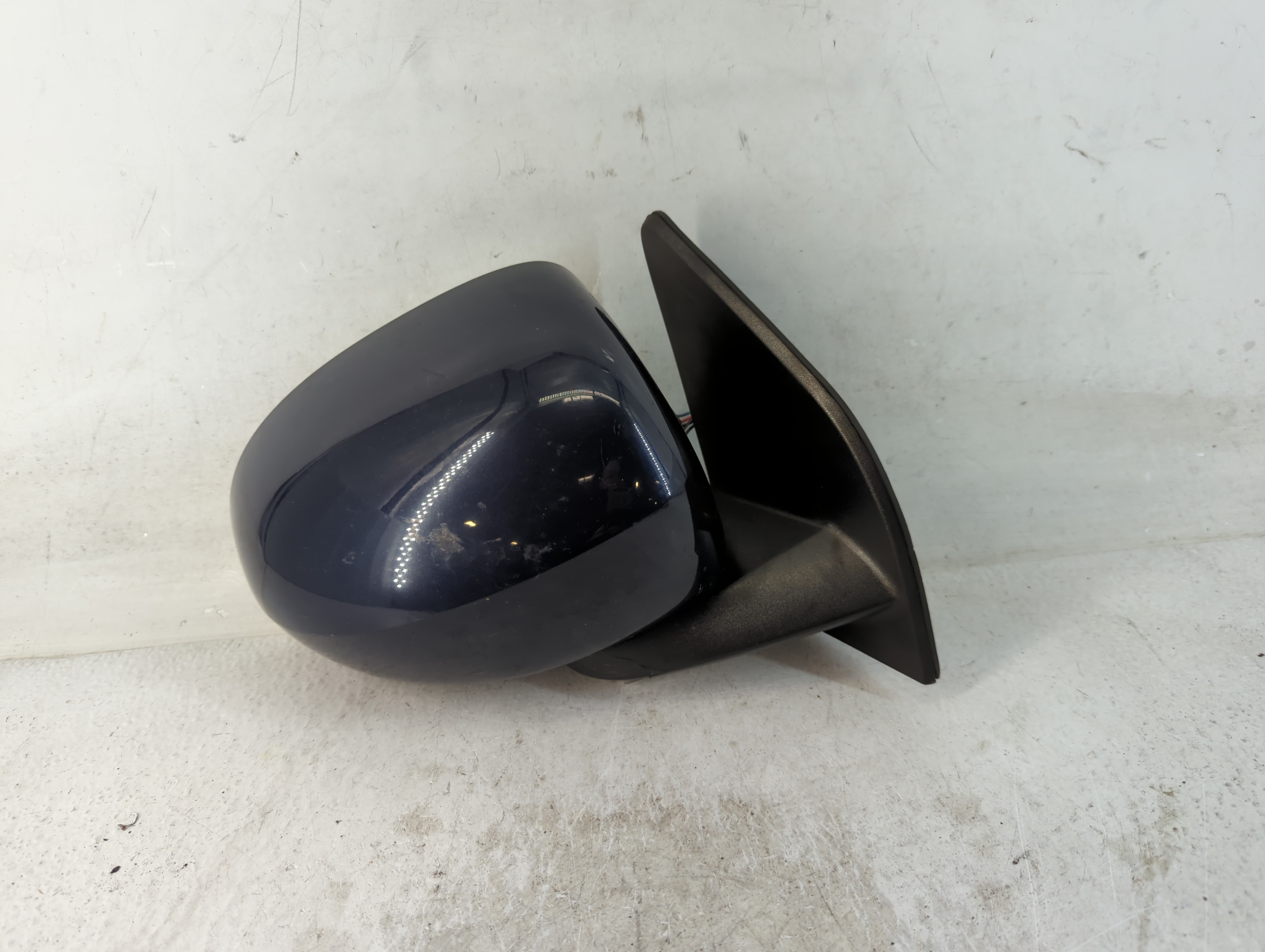 2016 Jeep Compass Passenger Right Side View Power Door Mirror Black 812333 - Oemusedautoparts1.com