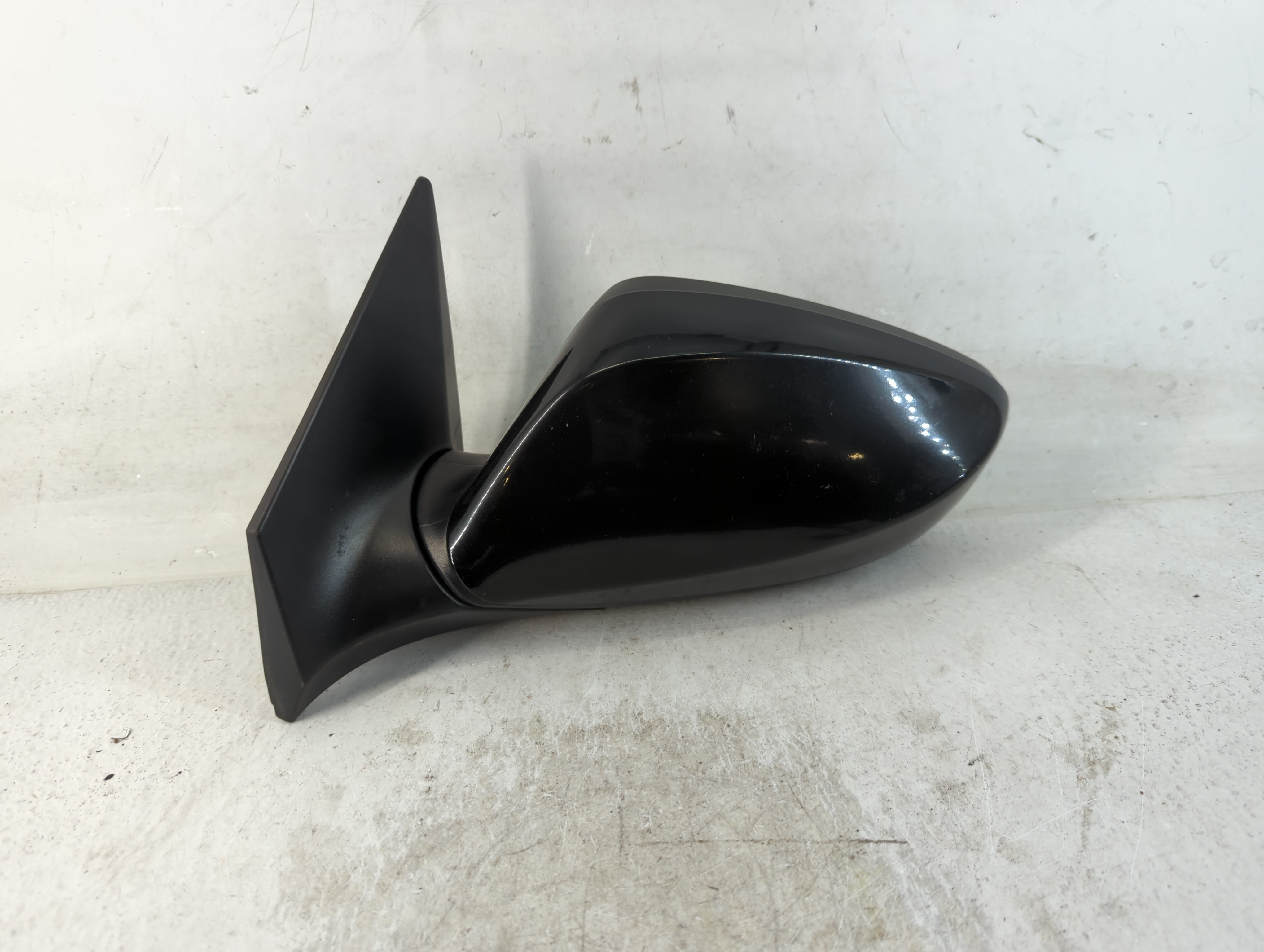 Picture of 2015-2016 Hyundai Elantra Driver Left Side View Power Door Mirror Black 812334