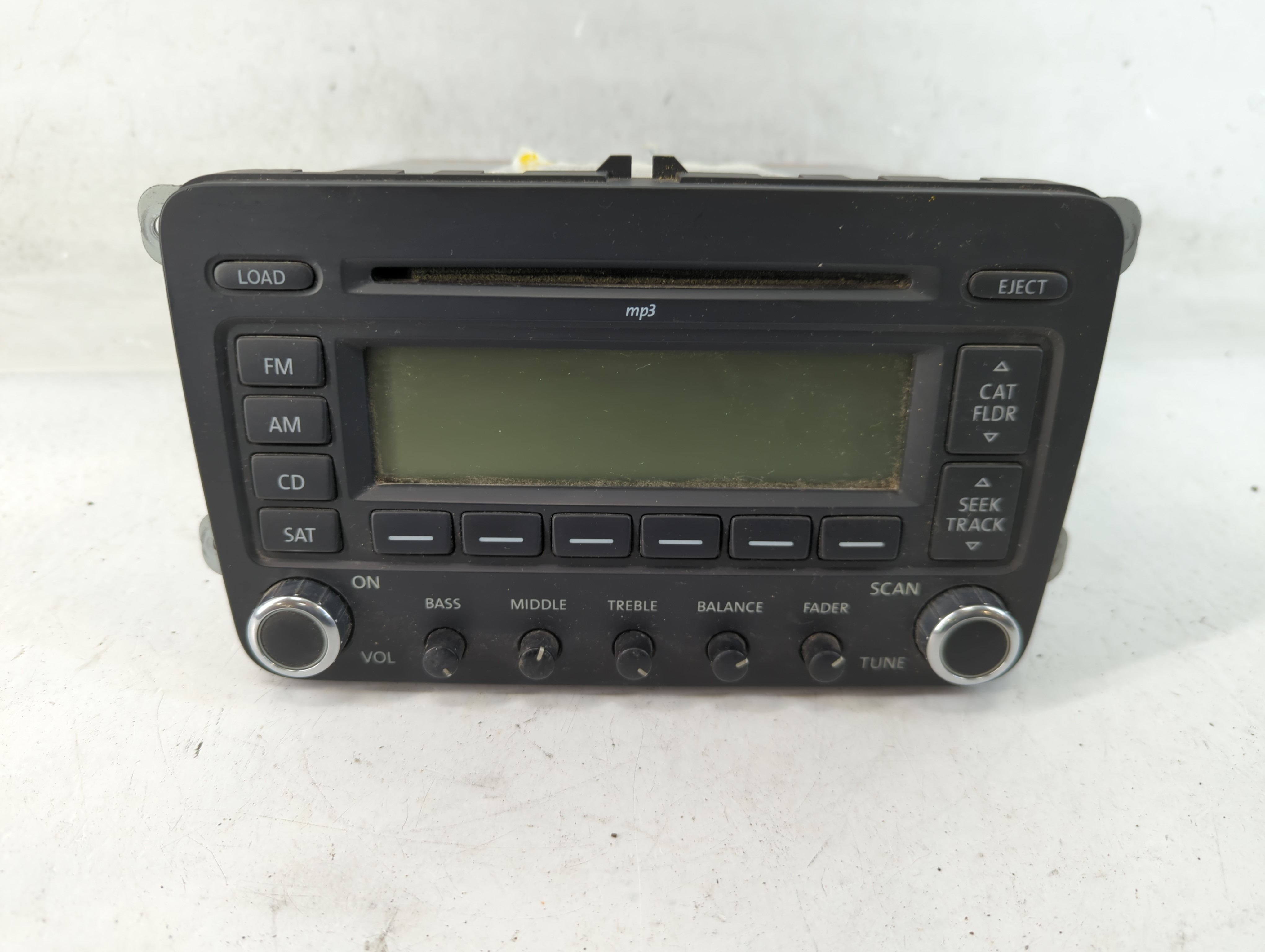 2009-2013 Volkswagen Cc Am Fm Cd Player Radio Receiver 812353 - Oemusedautoparts1.com