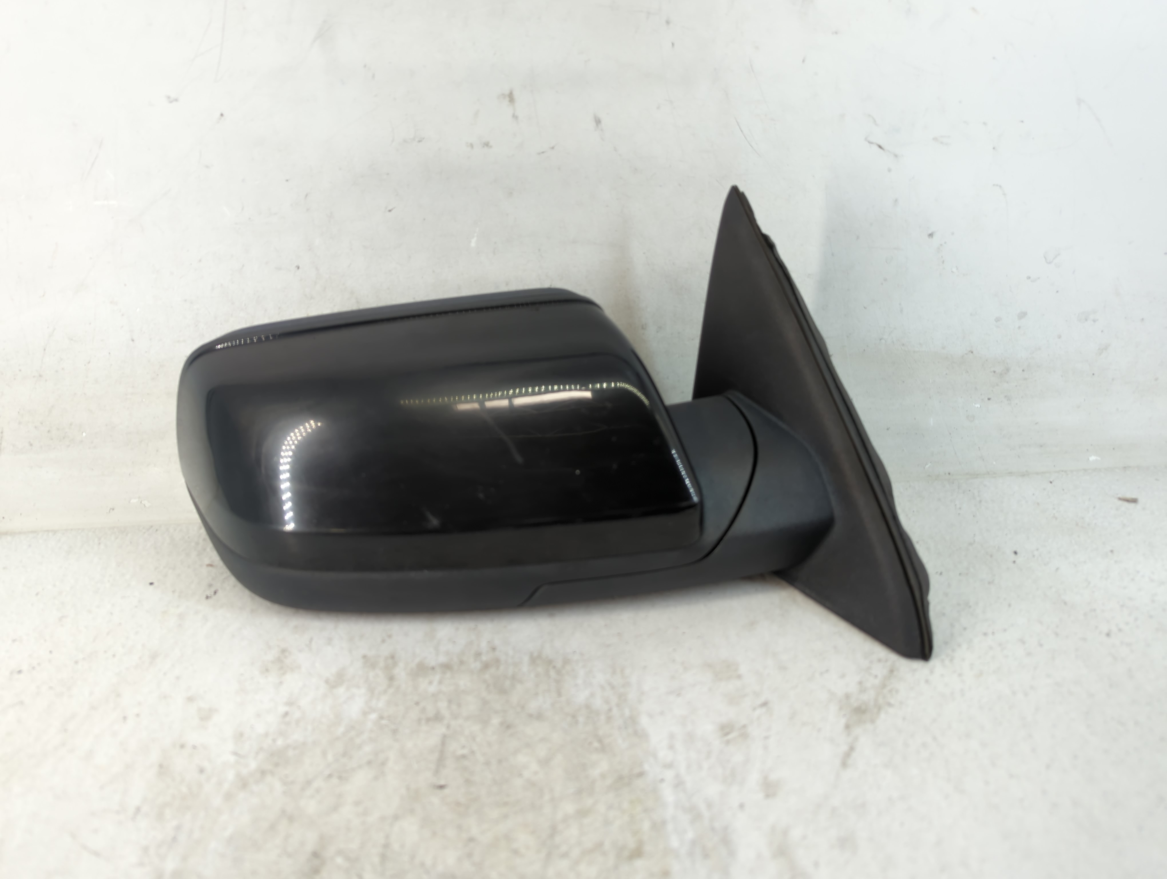 2013-2019 Ford Flex Passenger Right Side View Power Door Mirror Black 812372 - Oemusedautoparts1.com