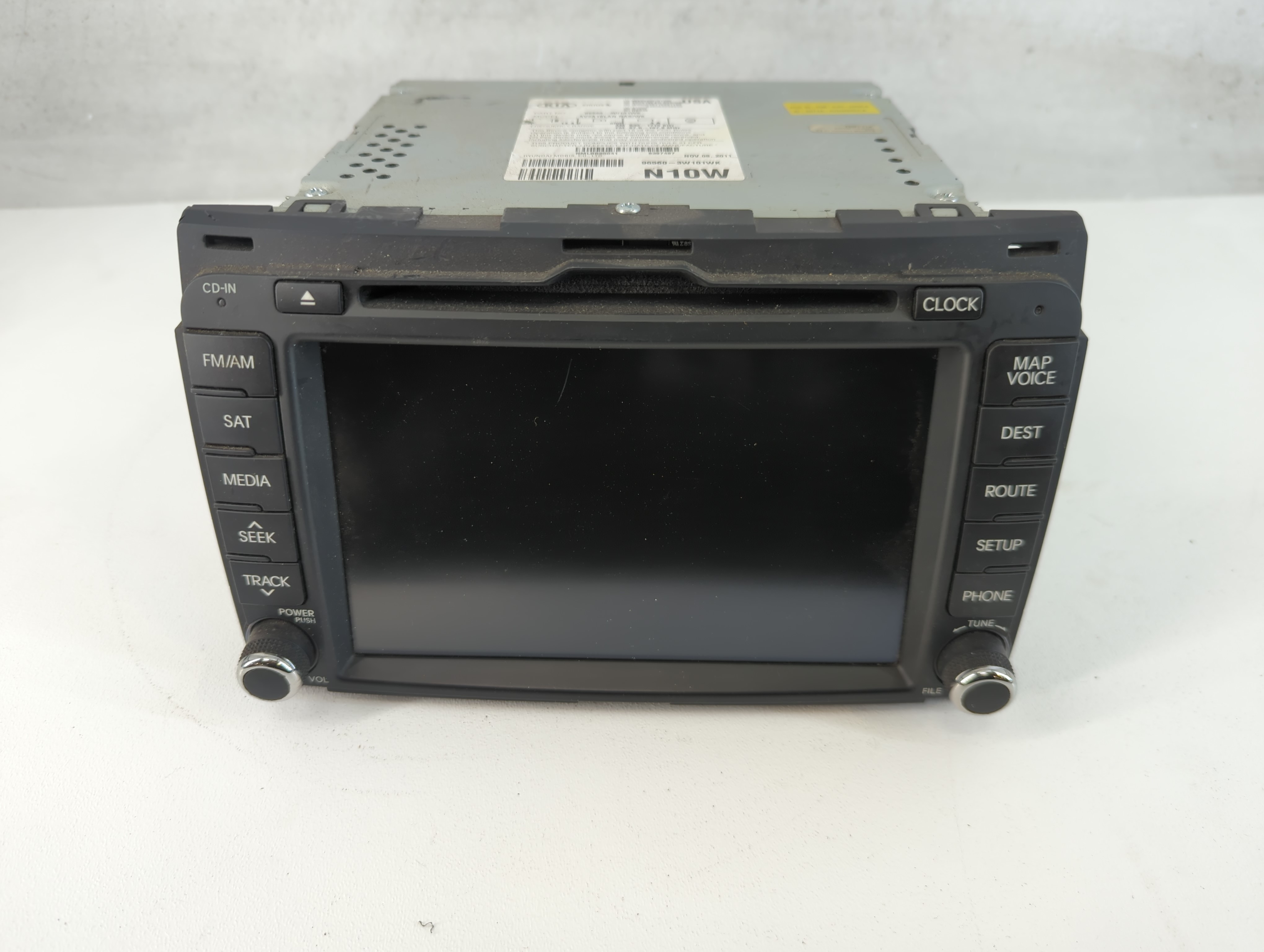 2012 Kia Sportage Am Fm Cd Player Radio Receiver 812389 - Oemusedautoparts1.com