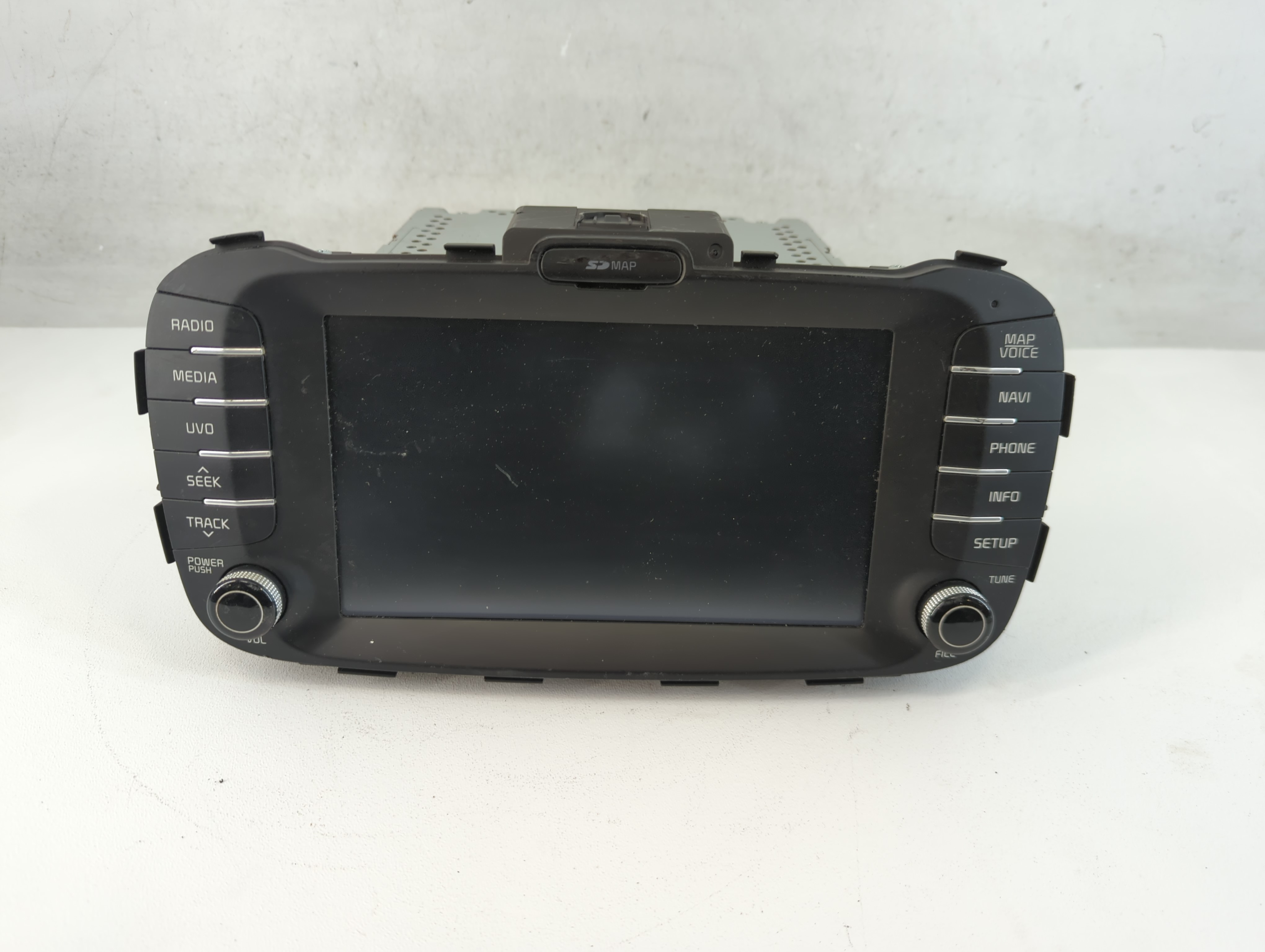 Picture of 2017-2017 Kia Soul Am Fm Cd Player Radio Receiver 812391
