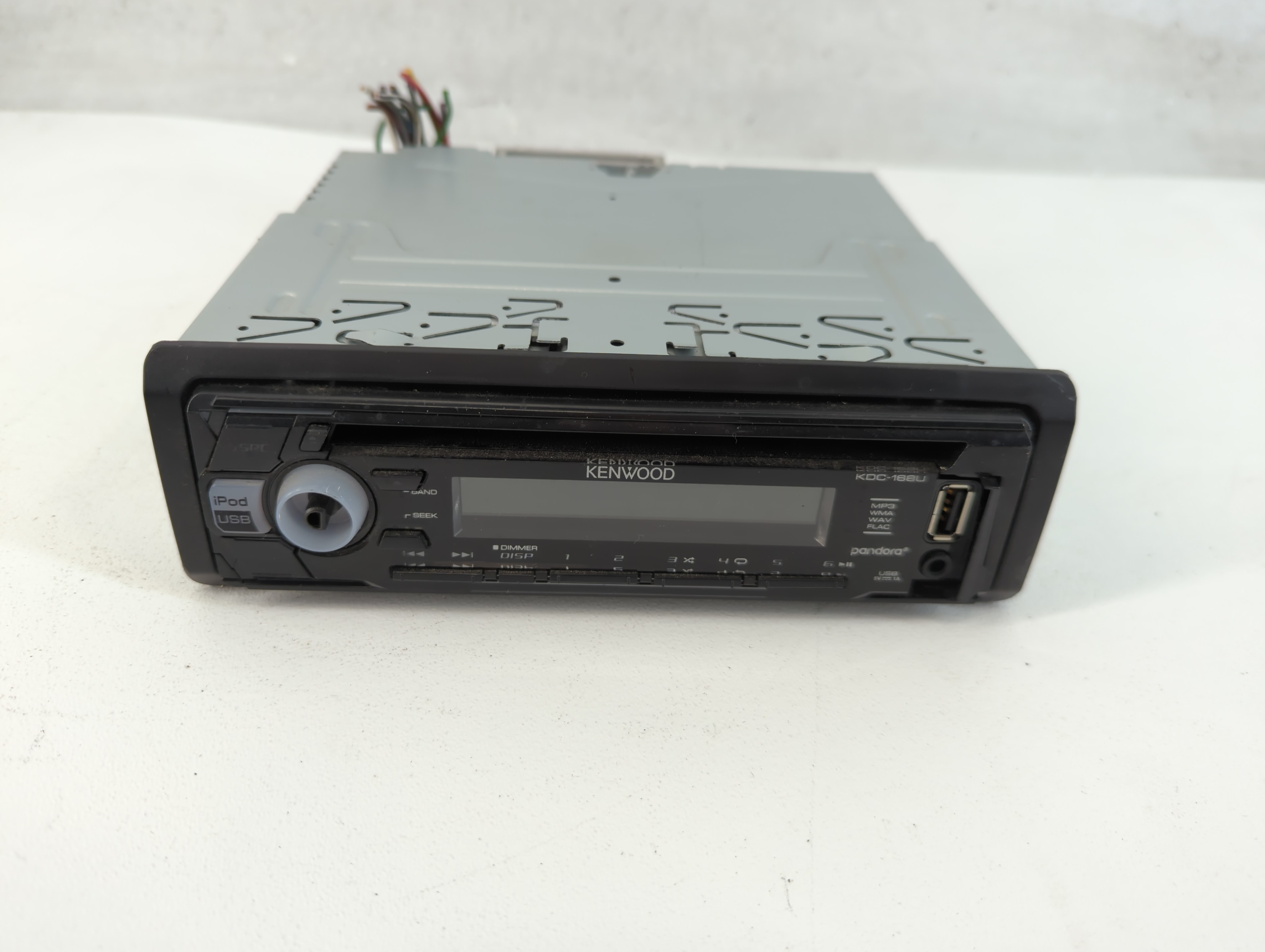 1995-1997 Ford Explorer Am Fm Cd Player Radio Receiver 812392 - Oemusedautoparts1.com