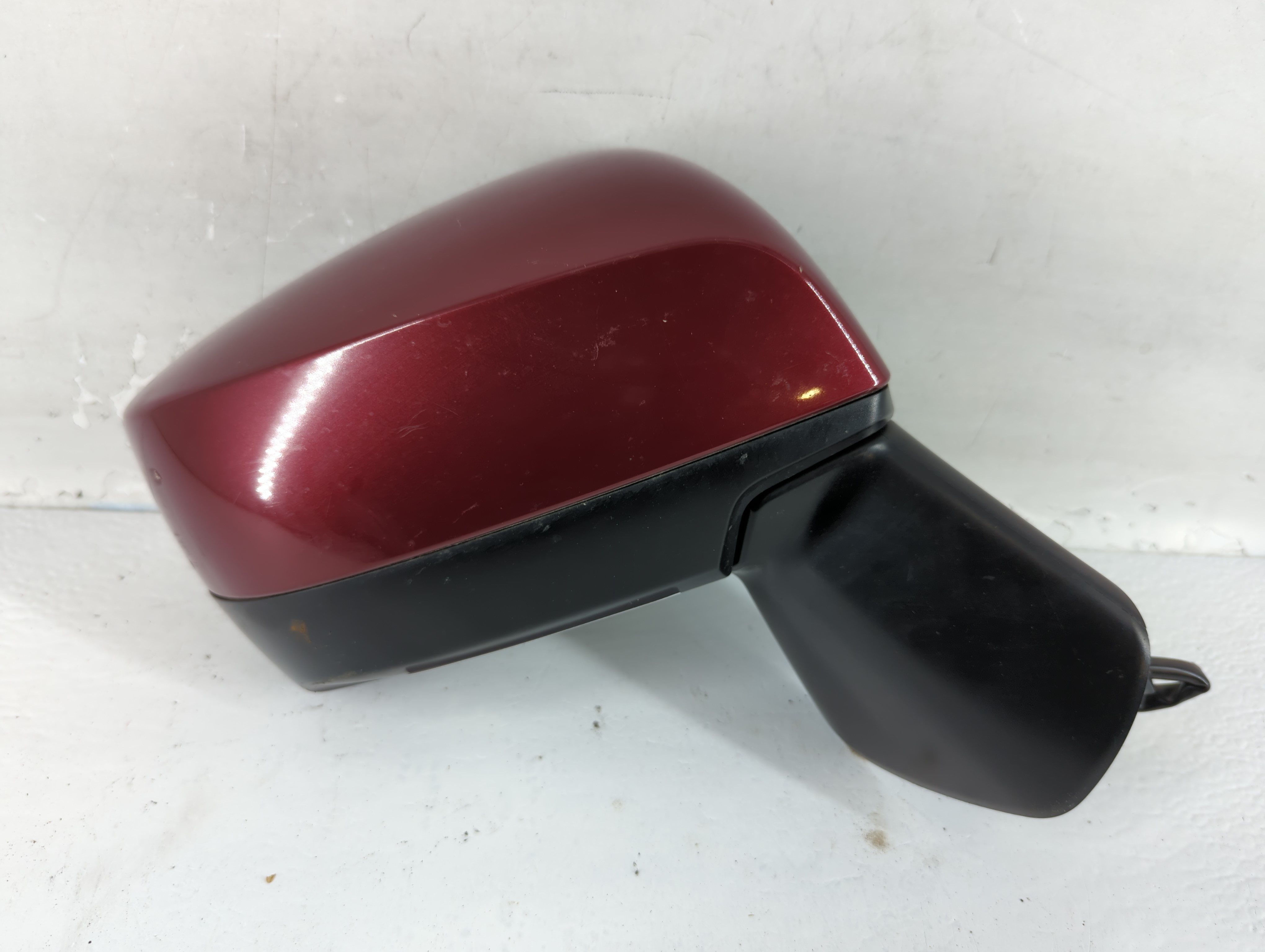 Picture of Subaru Xv Passenger Right Side View Power Door Mirror Red 812429