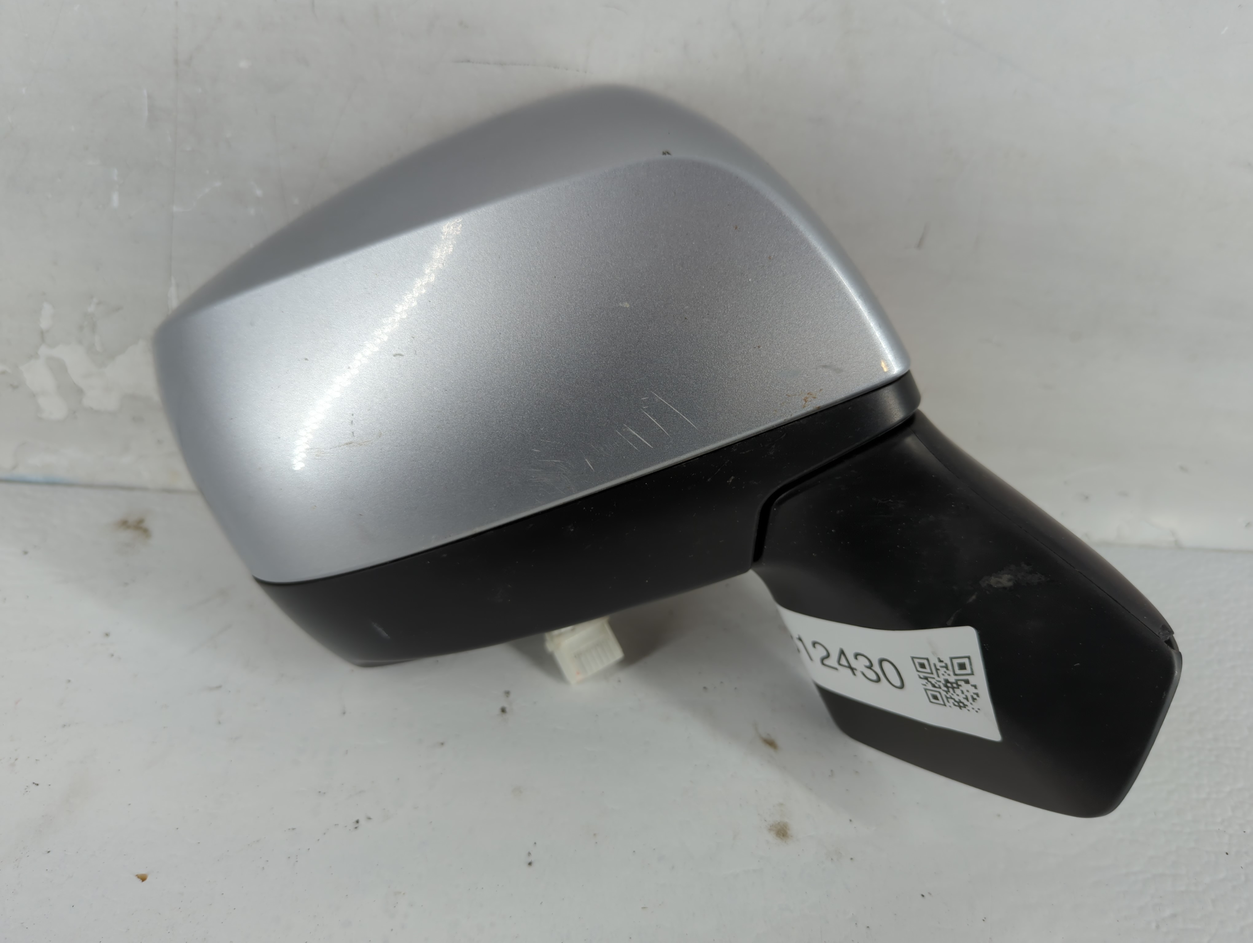 2018 Subaru Forester Passenger Right Side View Power Door Mirror Grey 812430 - Oemusedautoparts1.com