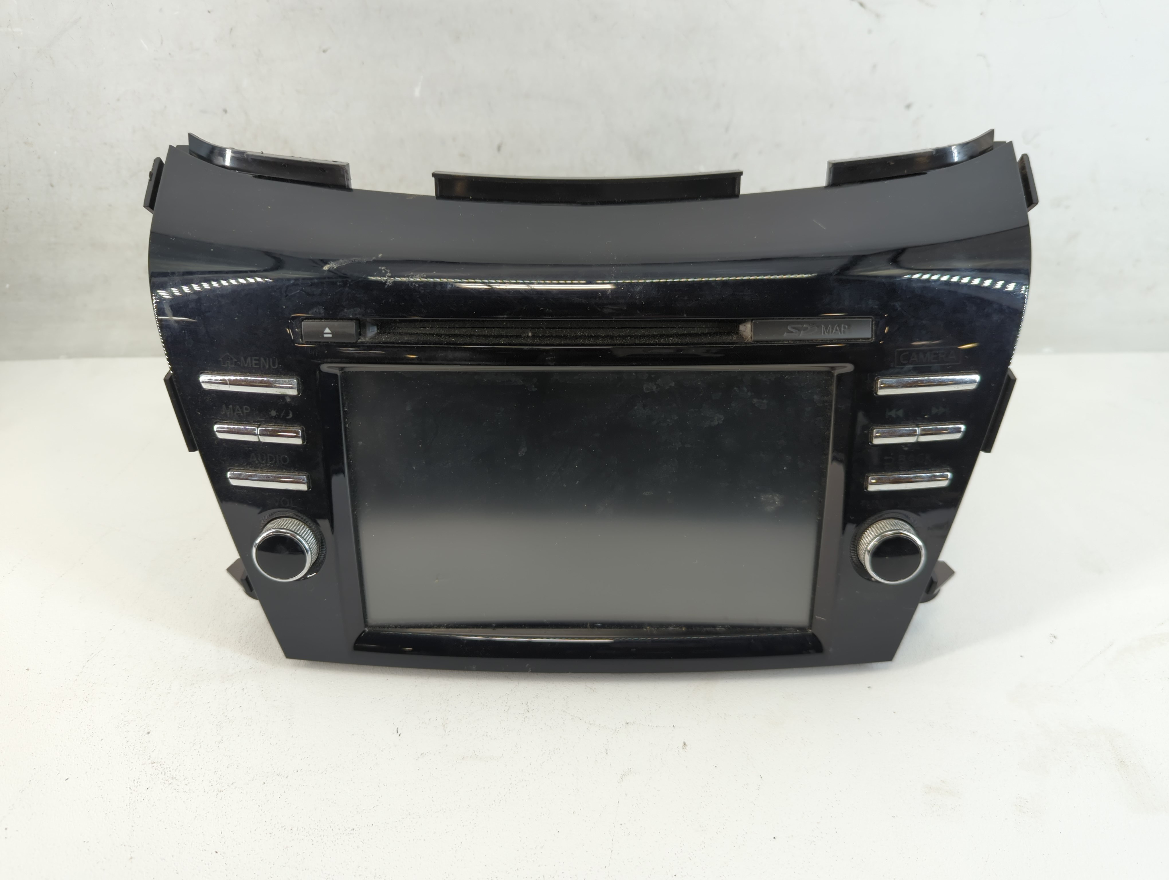 2018-2018 Nissan Murano Am Fm Cd Player Radio Receiver 812440 - Oemusedautoparts1.com