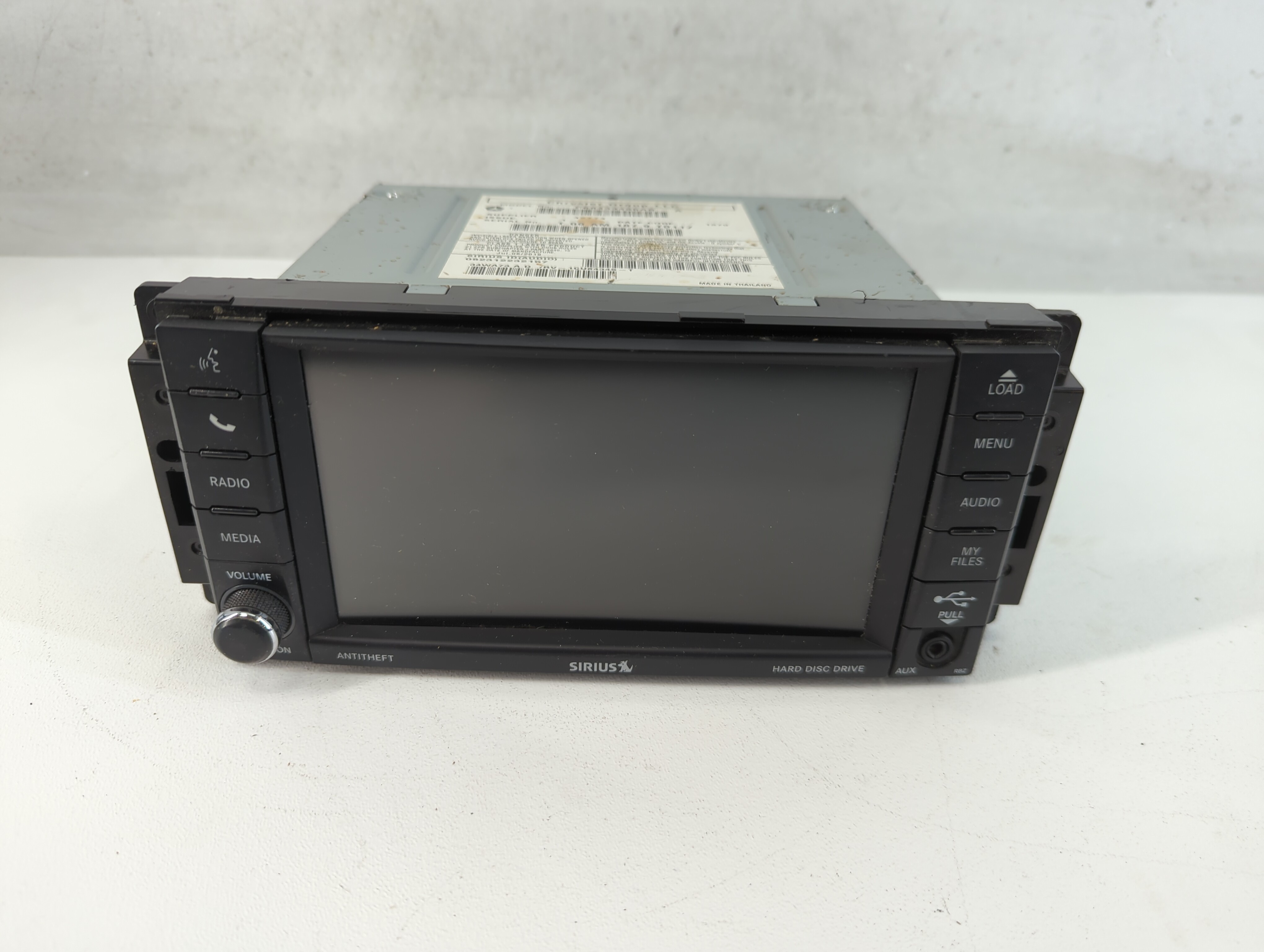 Picture of Dodge Caravan Am Fm Cd Player Radio Receiver 812454