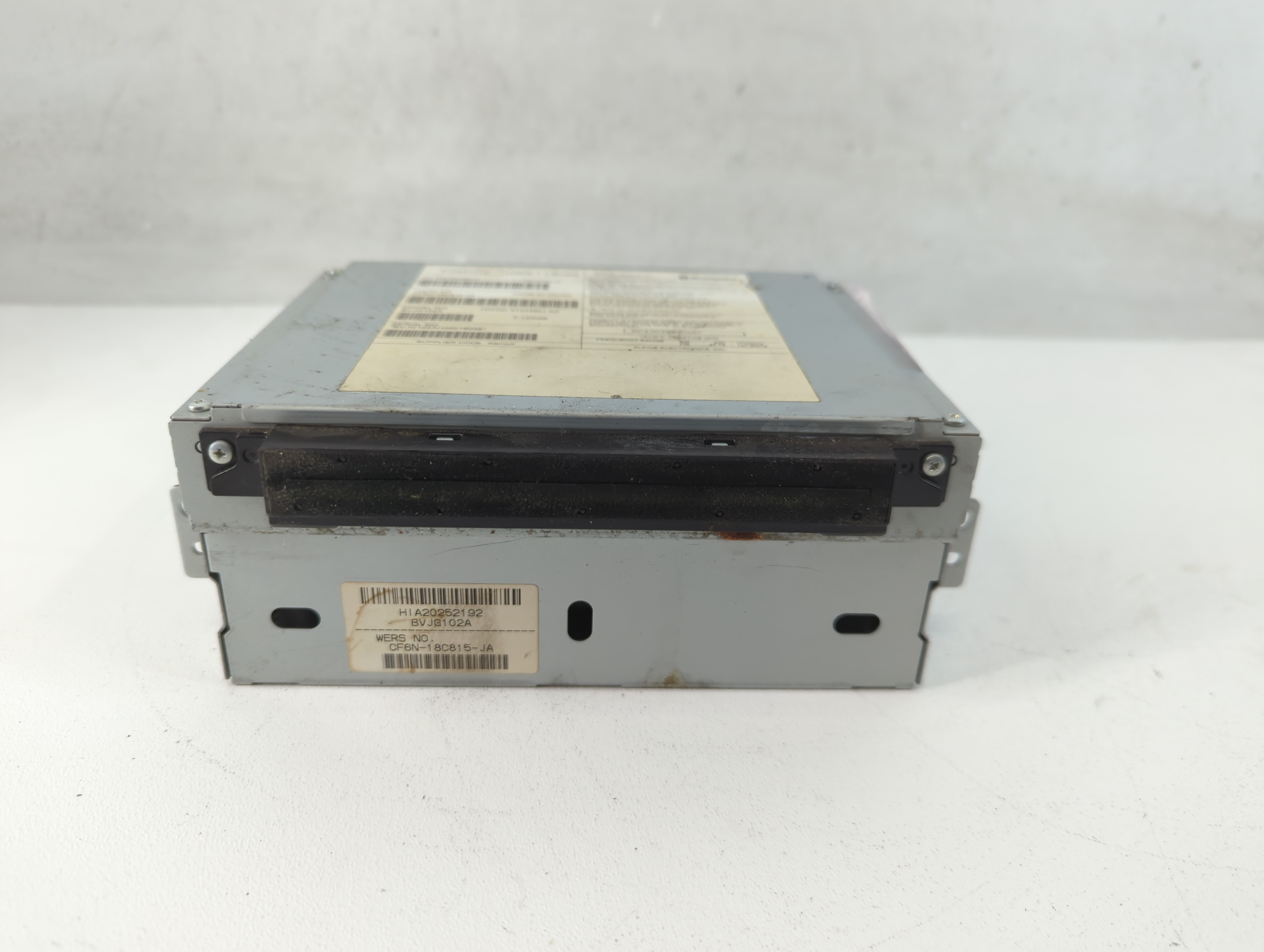 Picture of 2011-2015 Jaguar Xj Am Fm Cd Player Radio Receiver 812456