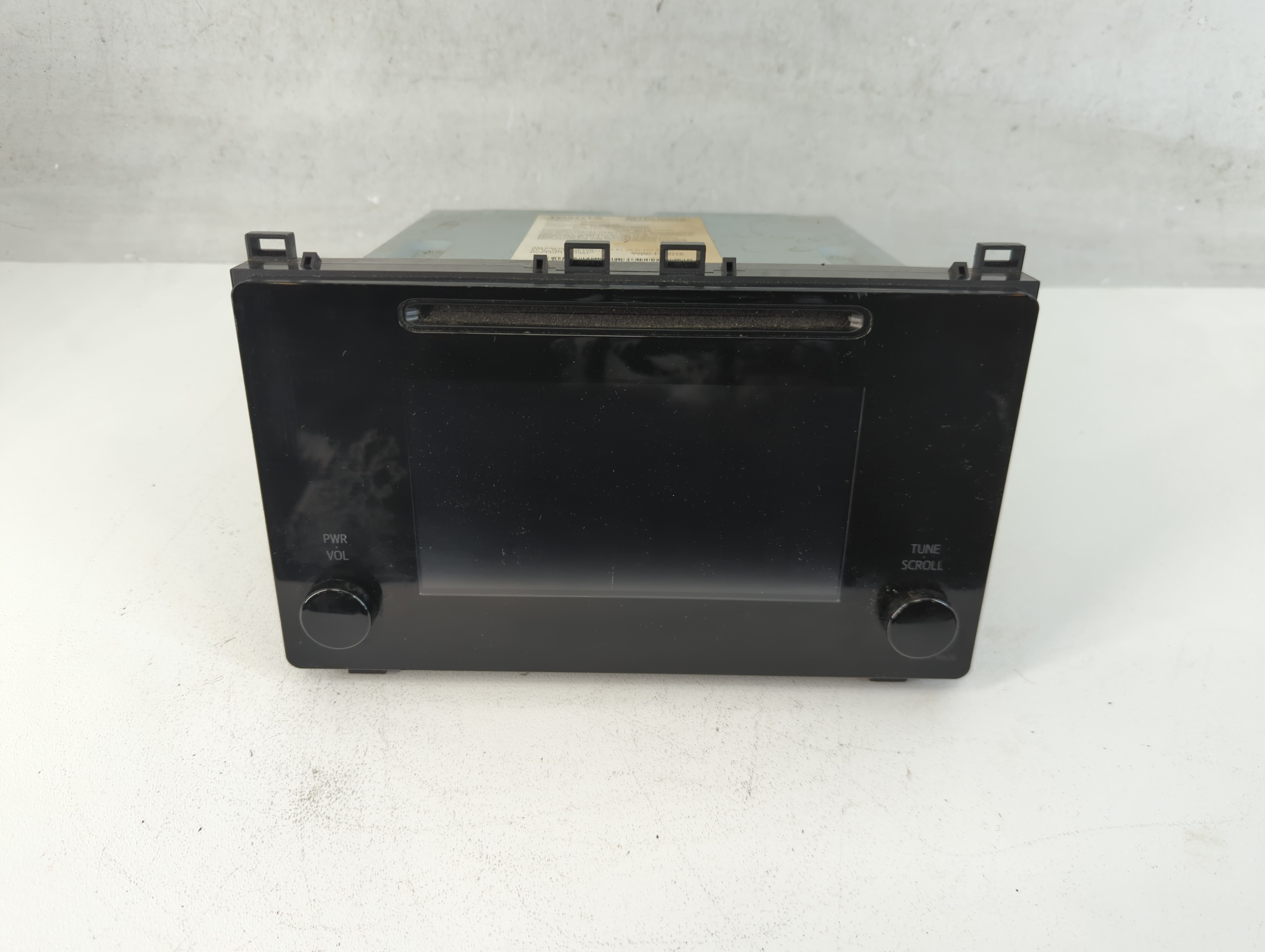 2017-2019 Toyota Corolla Am Fm Cd Player Radio Receiver 812473 - Oemusedautoparts1.com