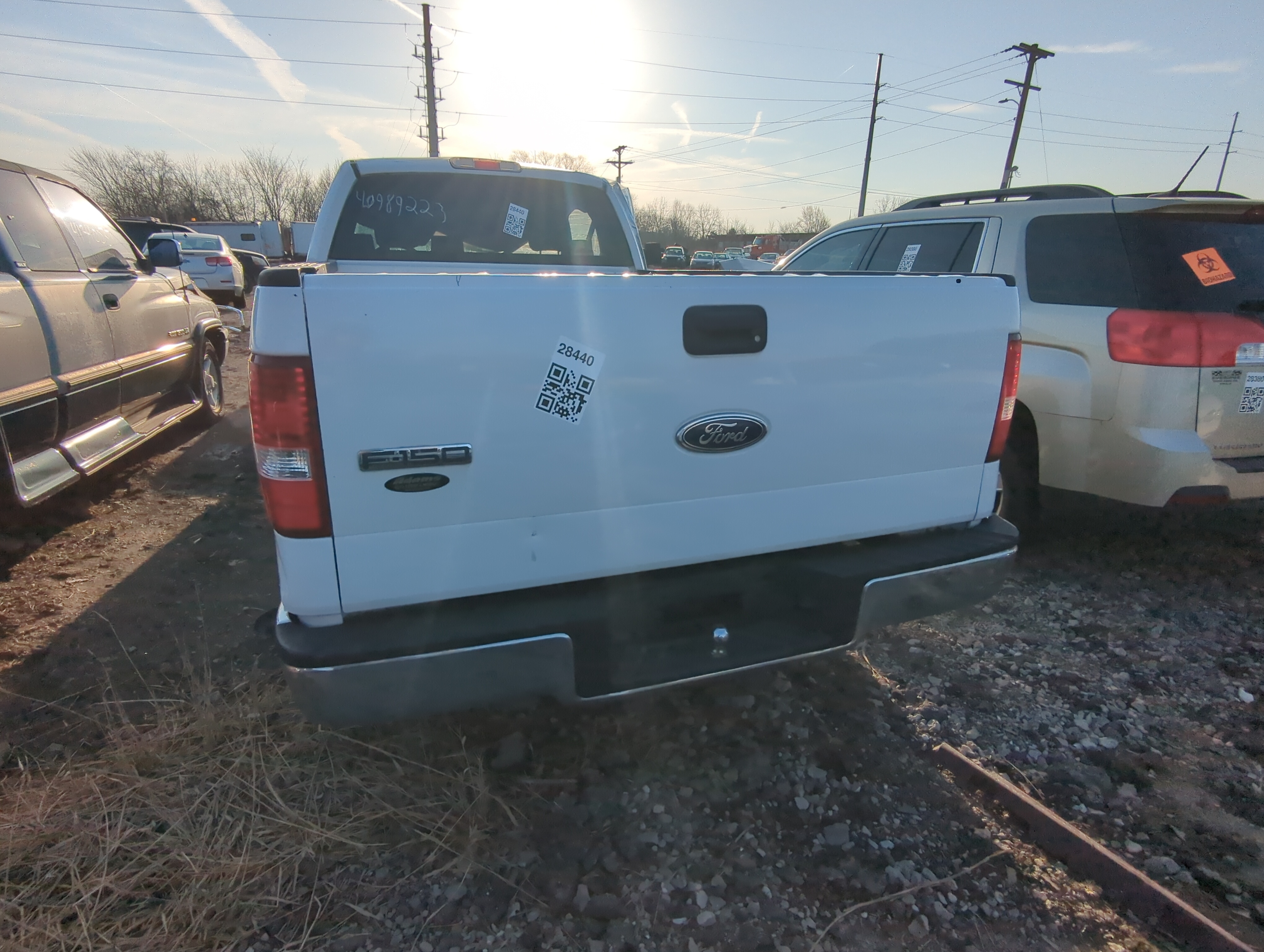 Ford Ford F150 Pickup Trunk/decklid/hatch/tailgate Oem 812518 - Oemusedautoparts1.com