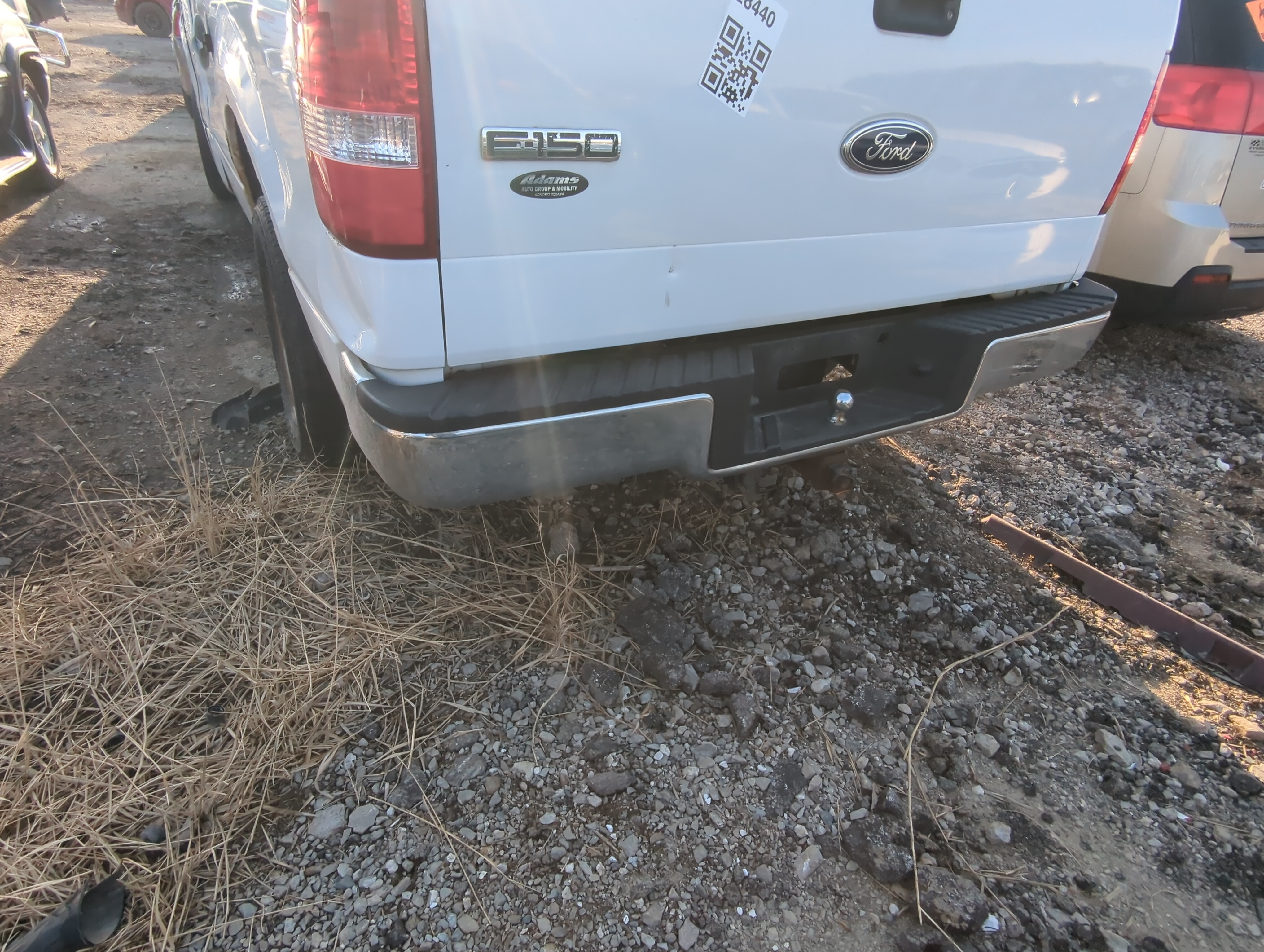 Ford Ford F150 Pickup Rear Bumper Assembly Oem 812524 - Oemusedautoparts1.com
