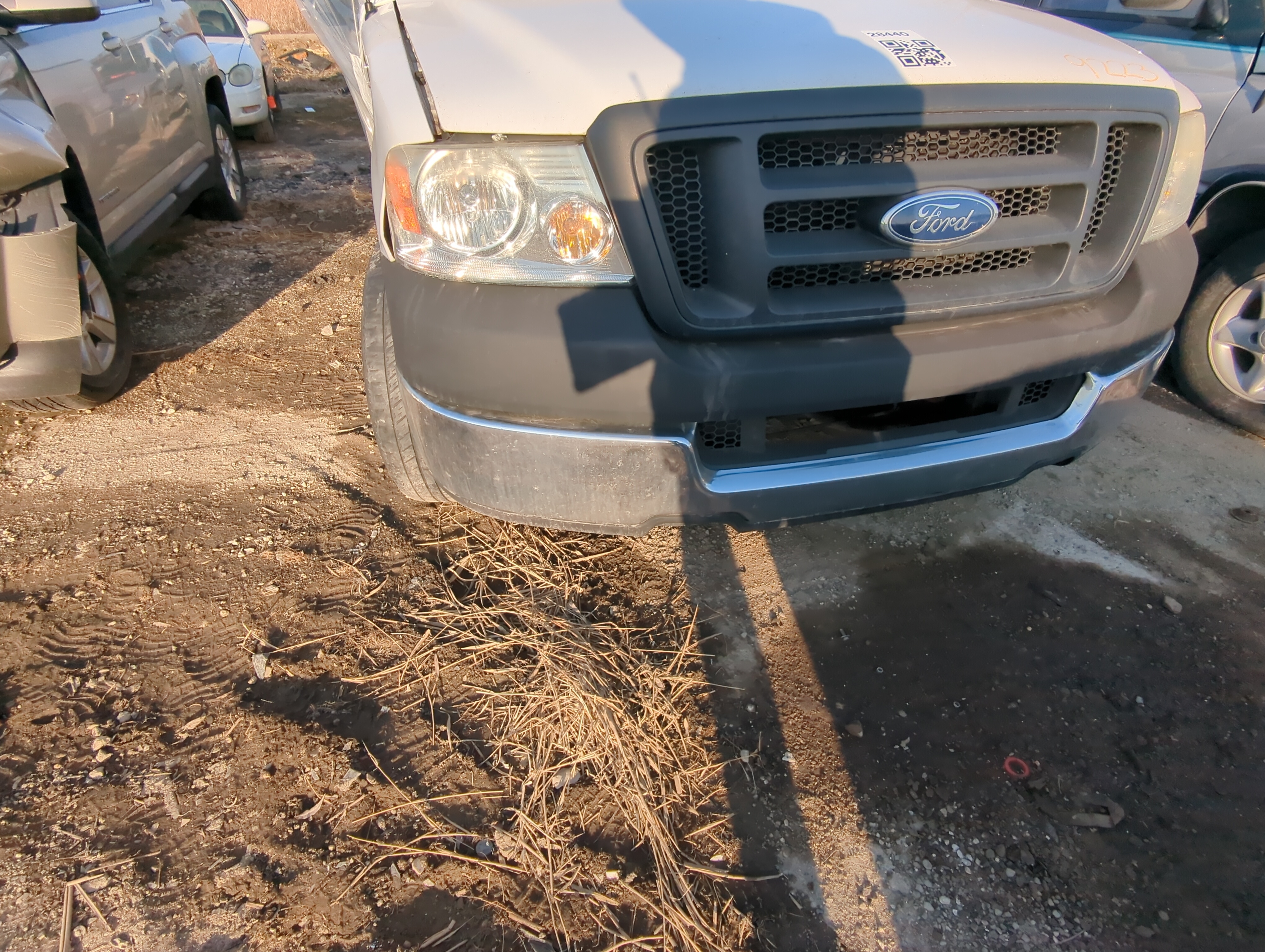 Ford Ford F150 Pickup Front Bumper - Oem 812580 - Oemusedautoparts1.com
