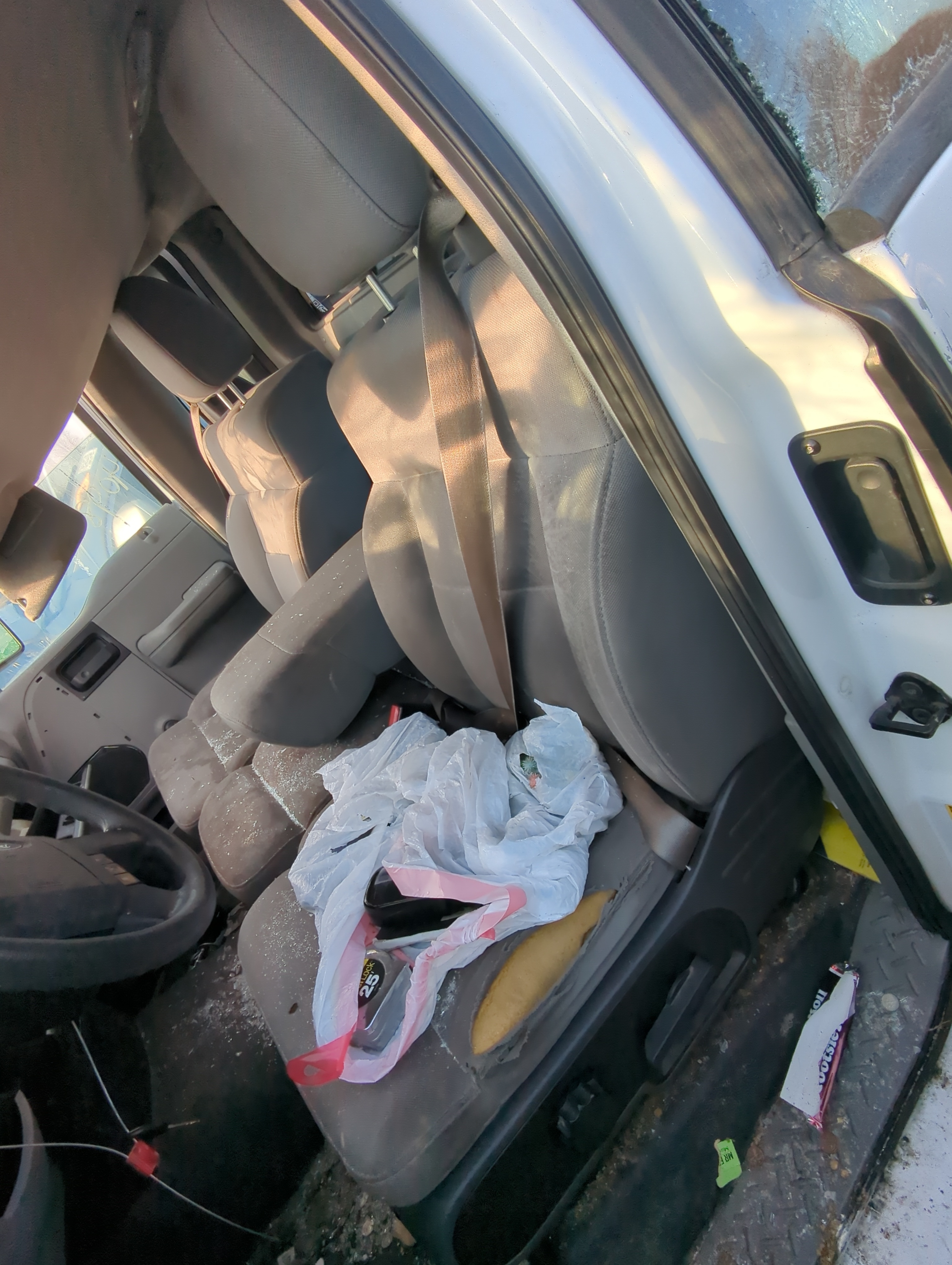 Ford Ford F150 Pickup Driver Front Seat Oem 812594 - Oemusedautoparts1.com