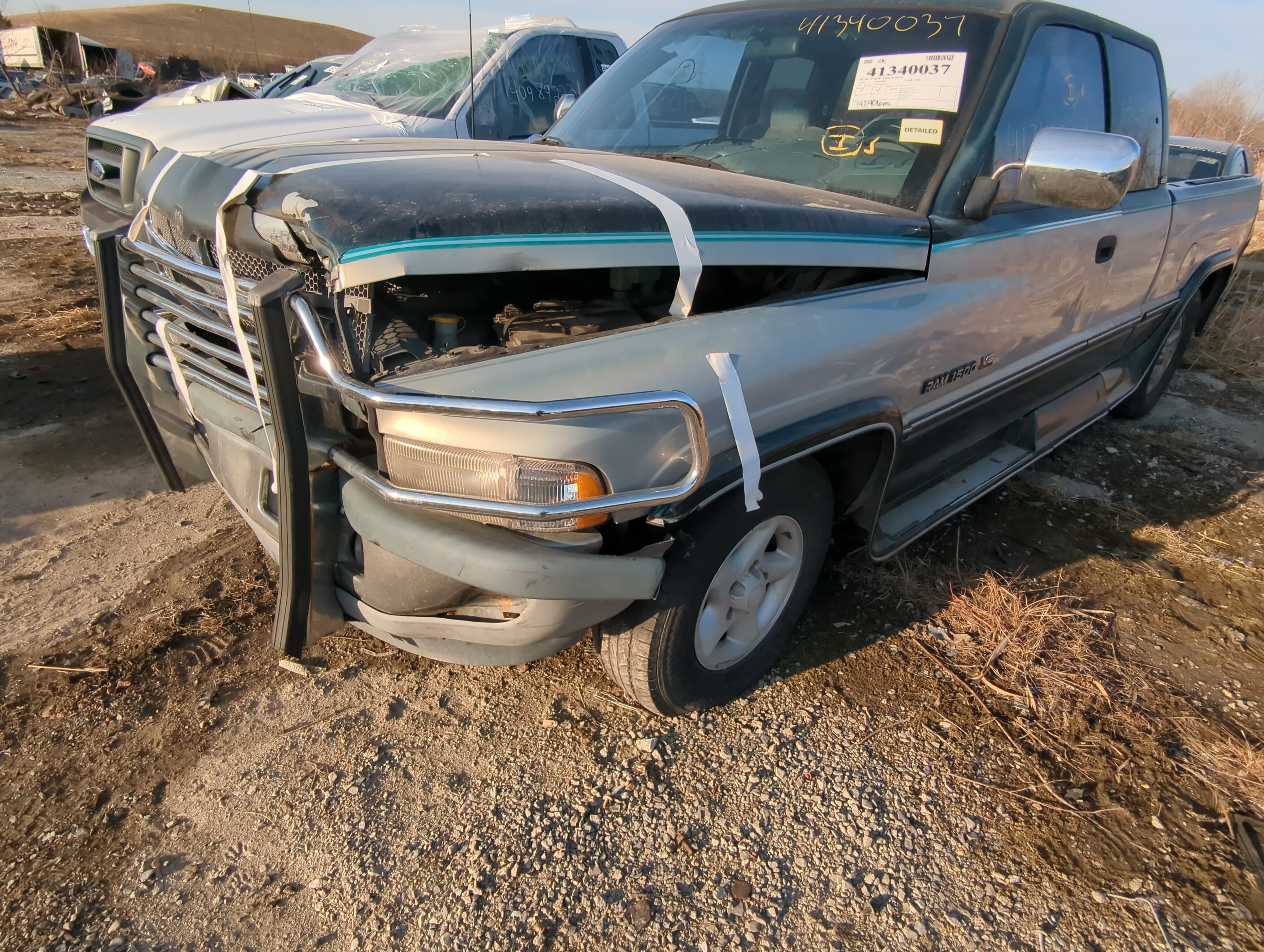 Dodge Dodge 1500 Pickup Driver Fender 812621 - Oemusedautoparts1.com