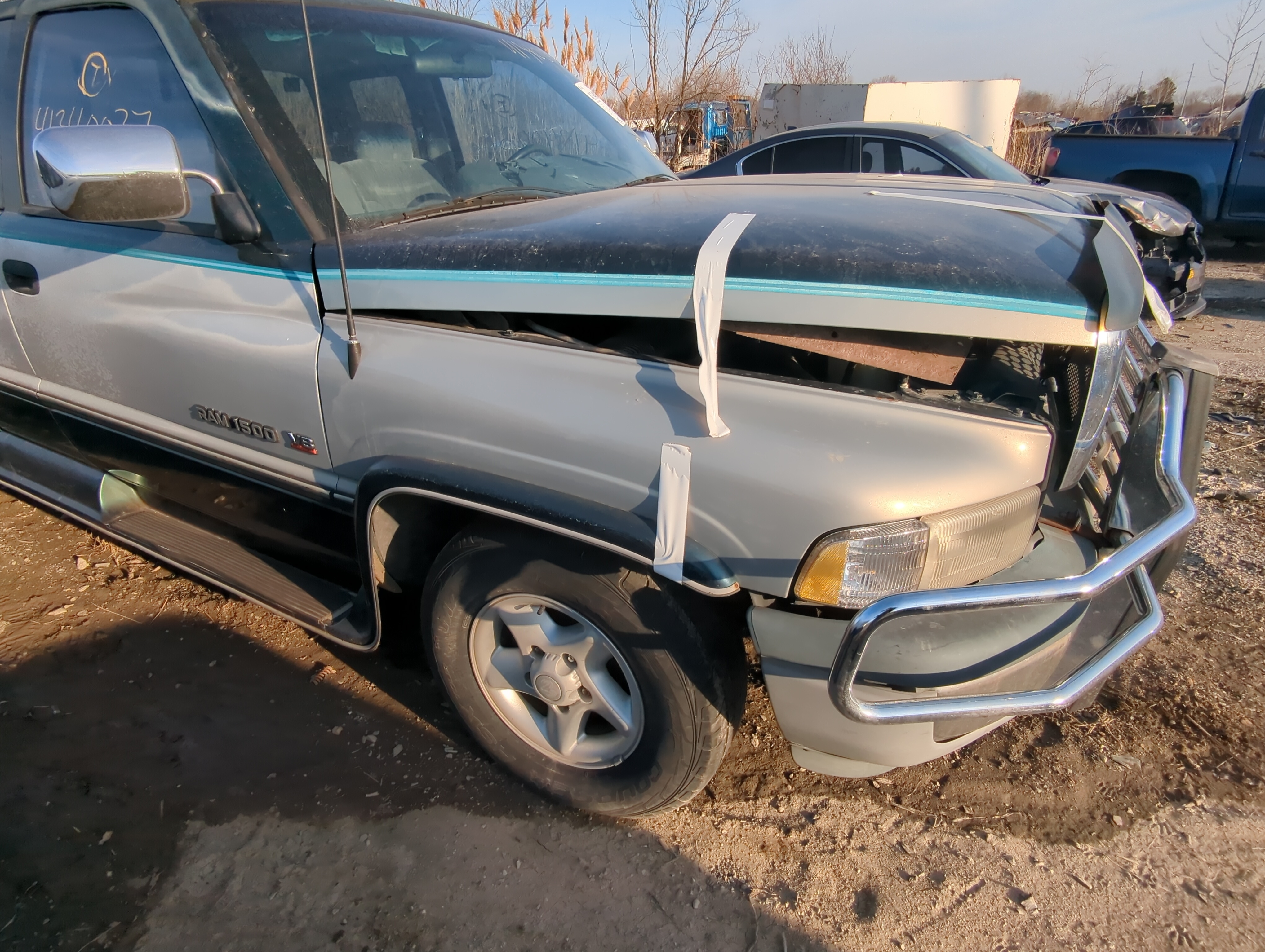 Dodge Dodge 1500 Pickup Passenger Fender 812622 - Oemusedautoparts1.com