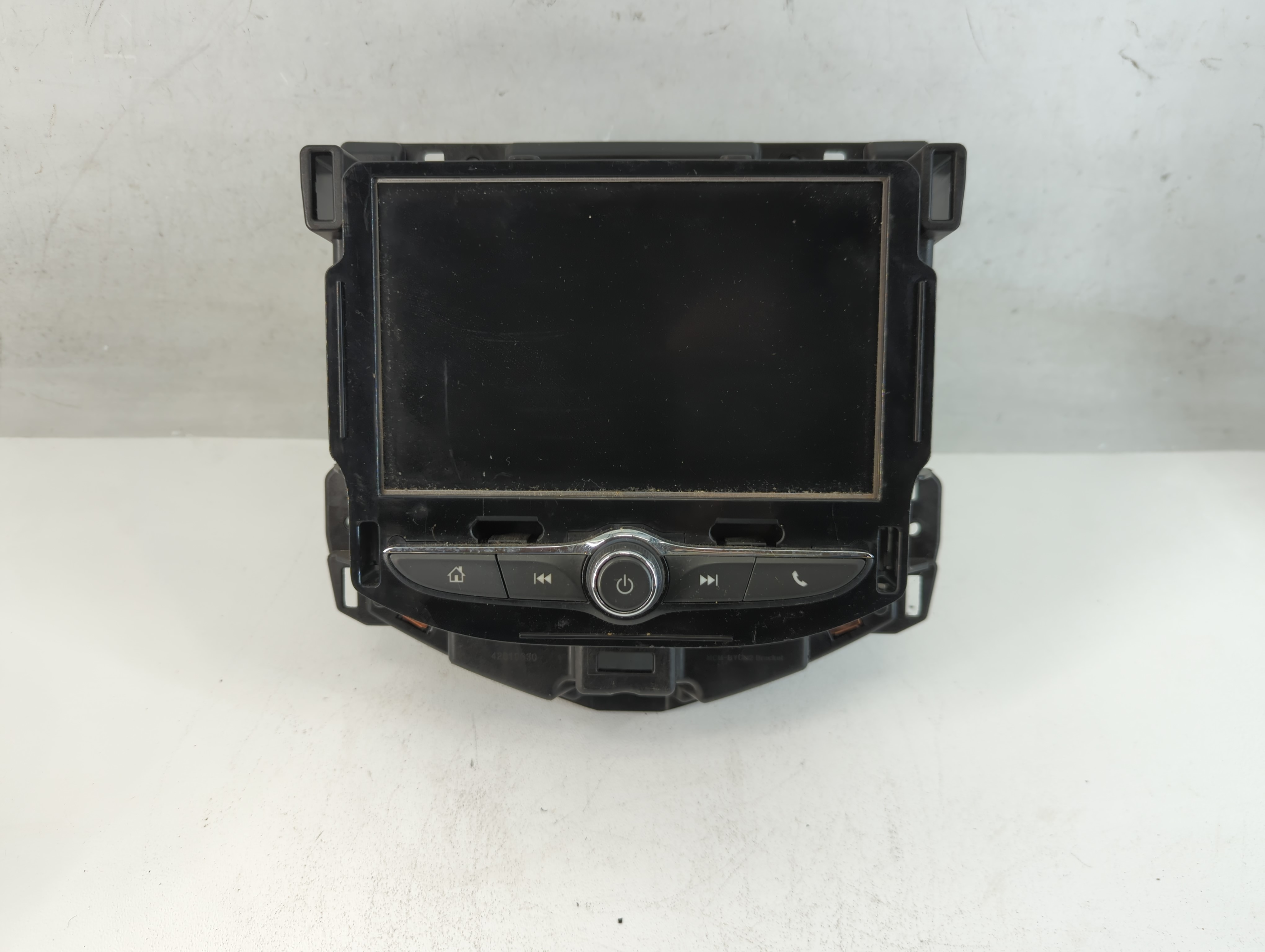 2019-2019 Chevrolet Sonic Am Fm Cd Player Radio Receiver 813010 - Oemusedautoparts1.com
