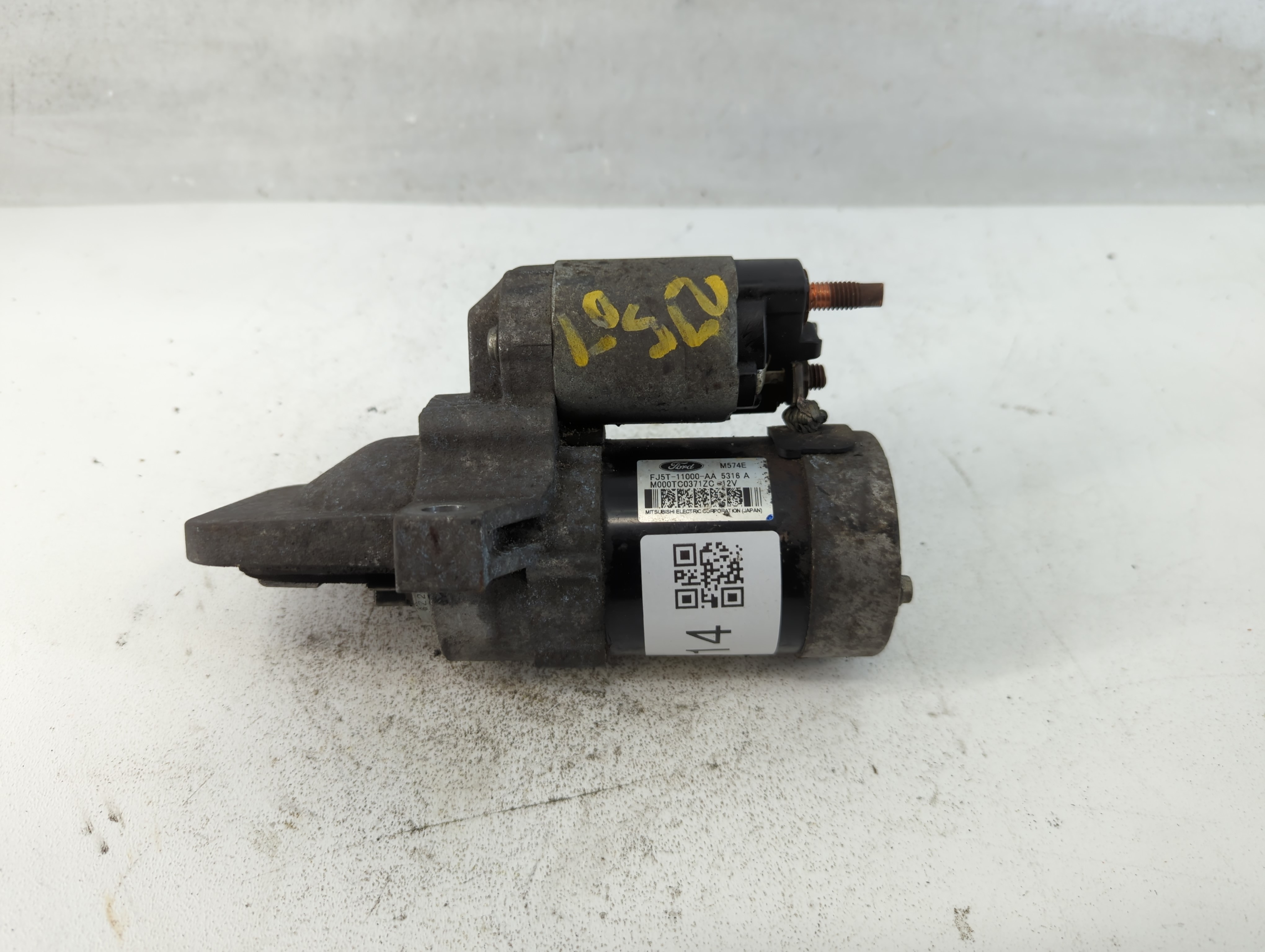 2012-2018 Ford Focus Car Starter Motor Solenoid Oem 813014 - Oemusedautoparts1.com