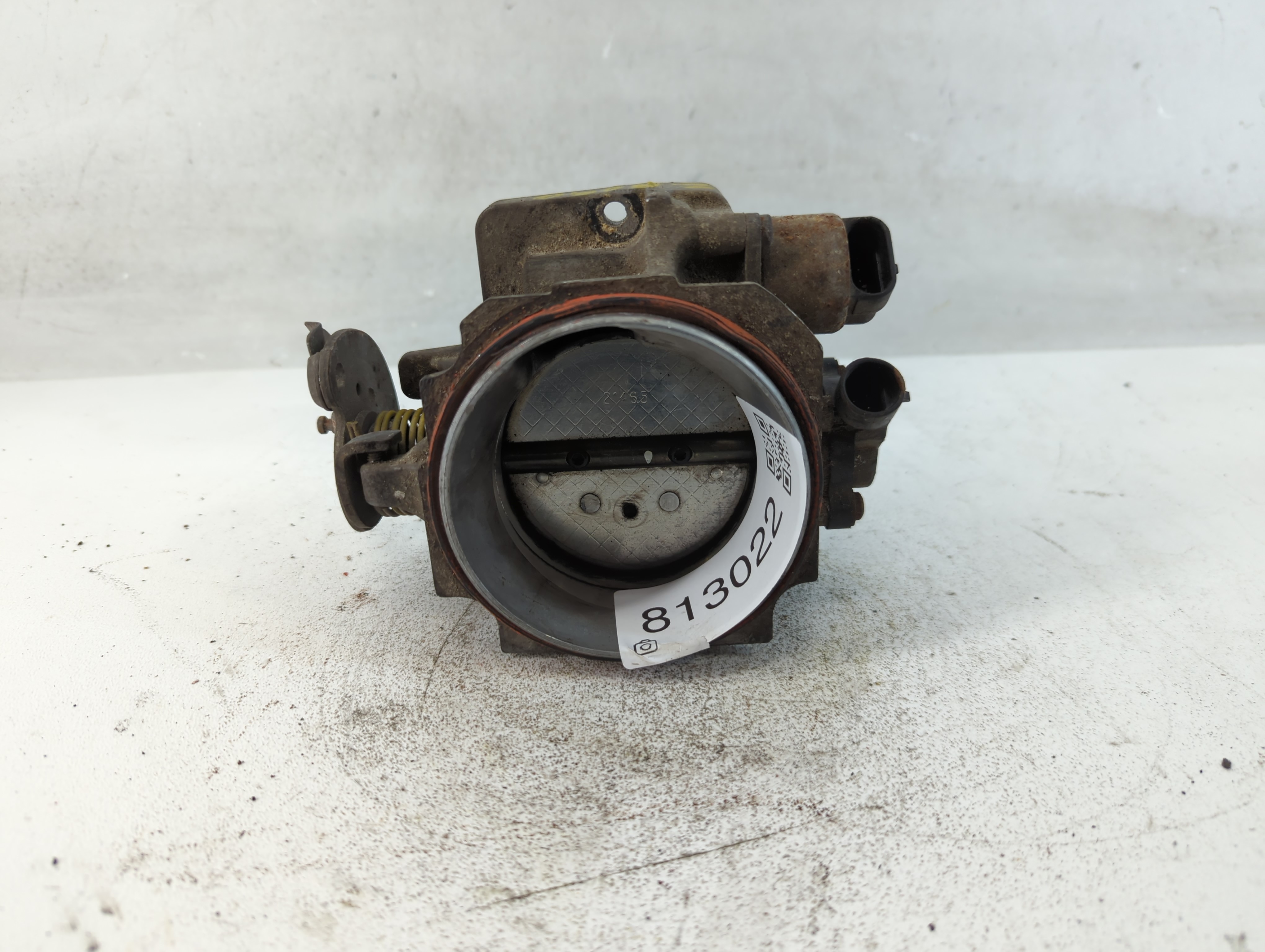 Chevrolet C2500 Throttle Body 813022 - Oemusedautoparts1.com