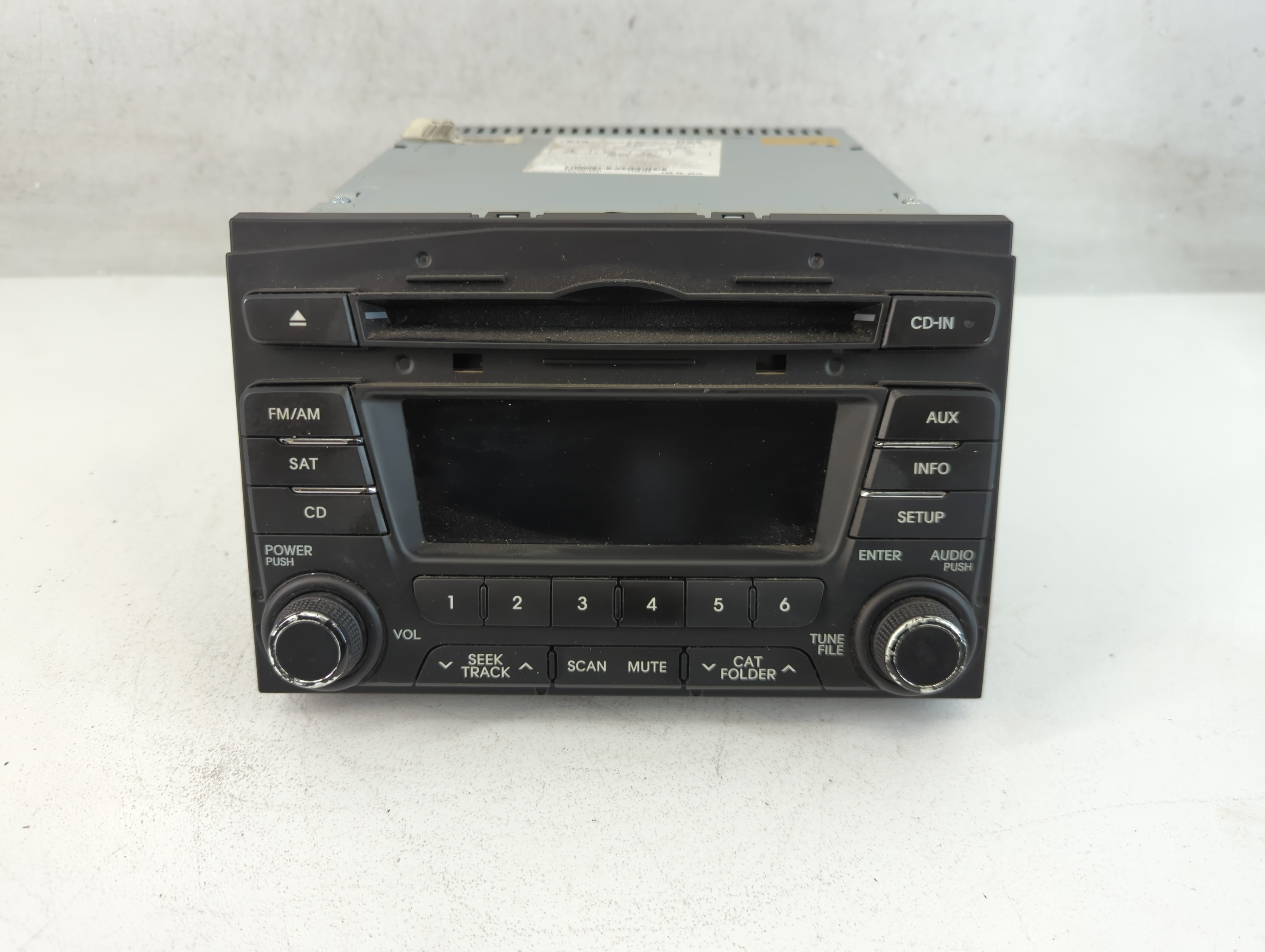 Picture of 2011-2013 Kia Optima Am Fm Cd Player Radio Receiver 813032