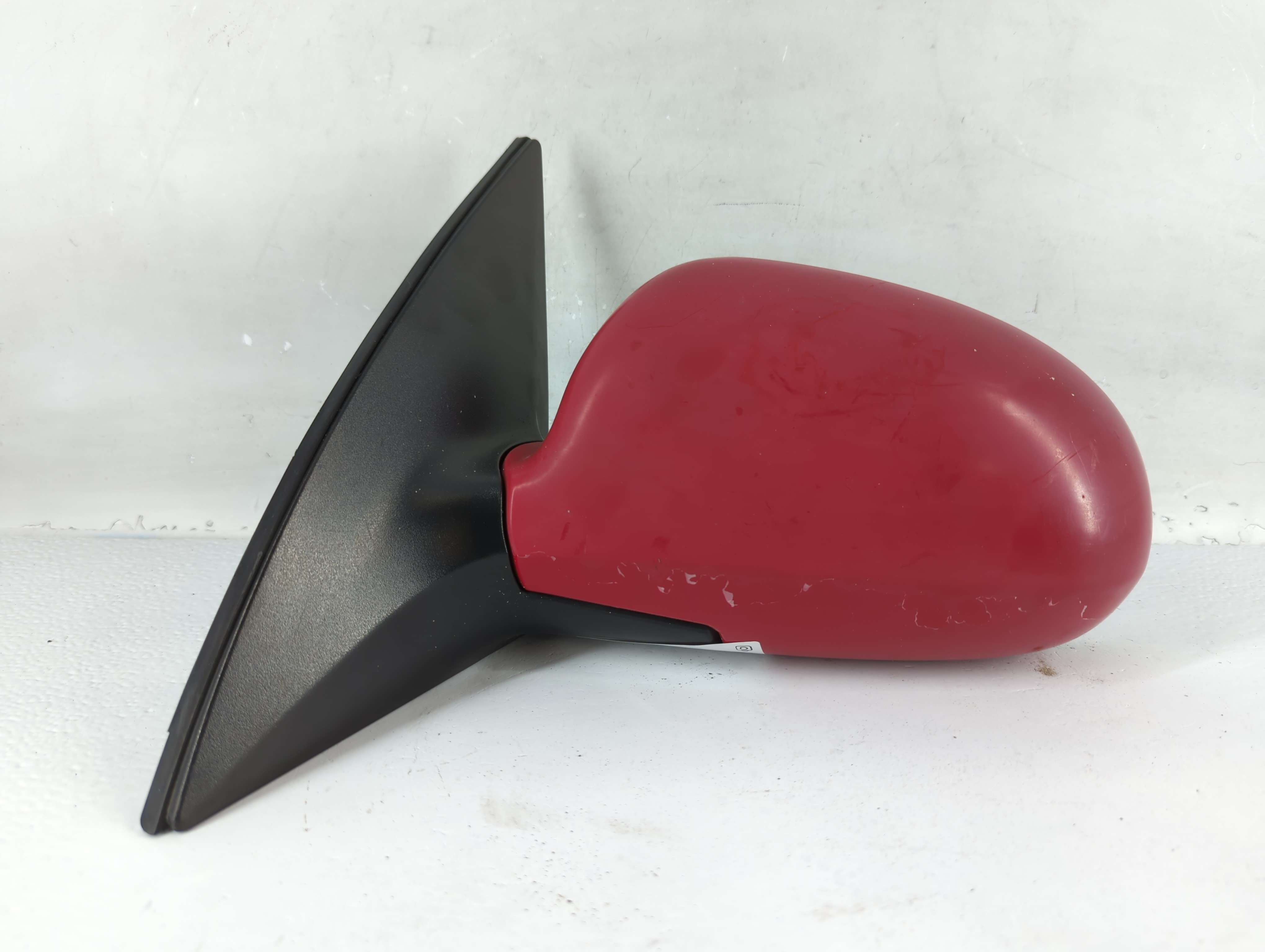 2009-2012 Hyundai Elantra Driver Left Side View Power Door Mirror Red 813037 - Oemusedautoparts1.com