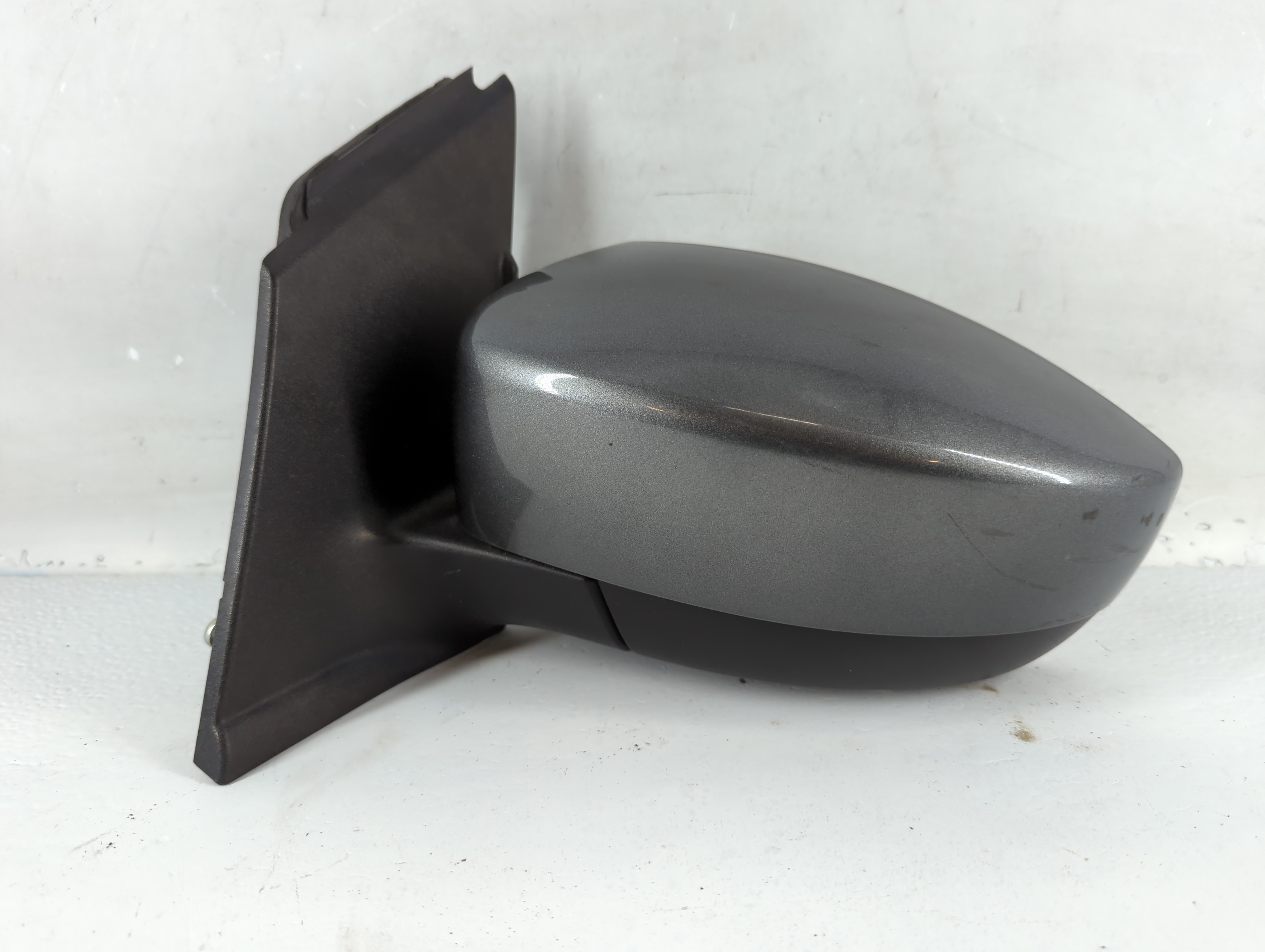 2013-2016 Ford Escape Driver Left Side View Power Door Mirror Grey 813042 - Oemusedautoparts1.com