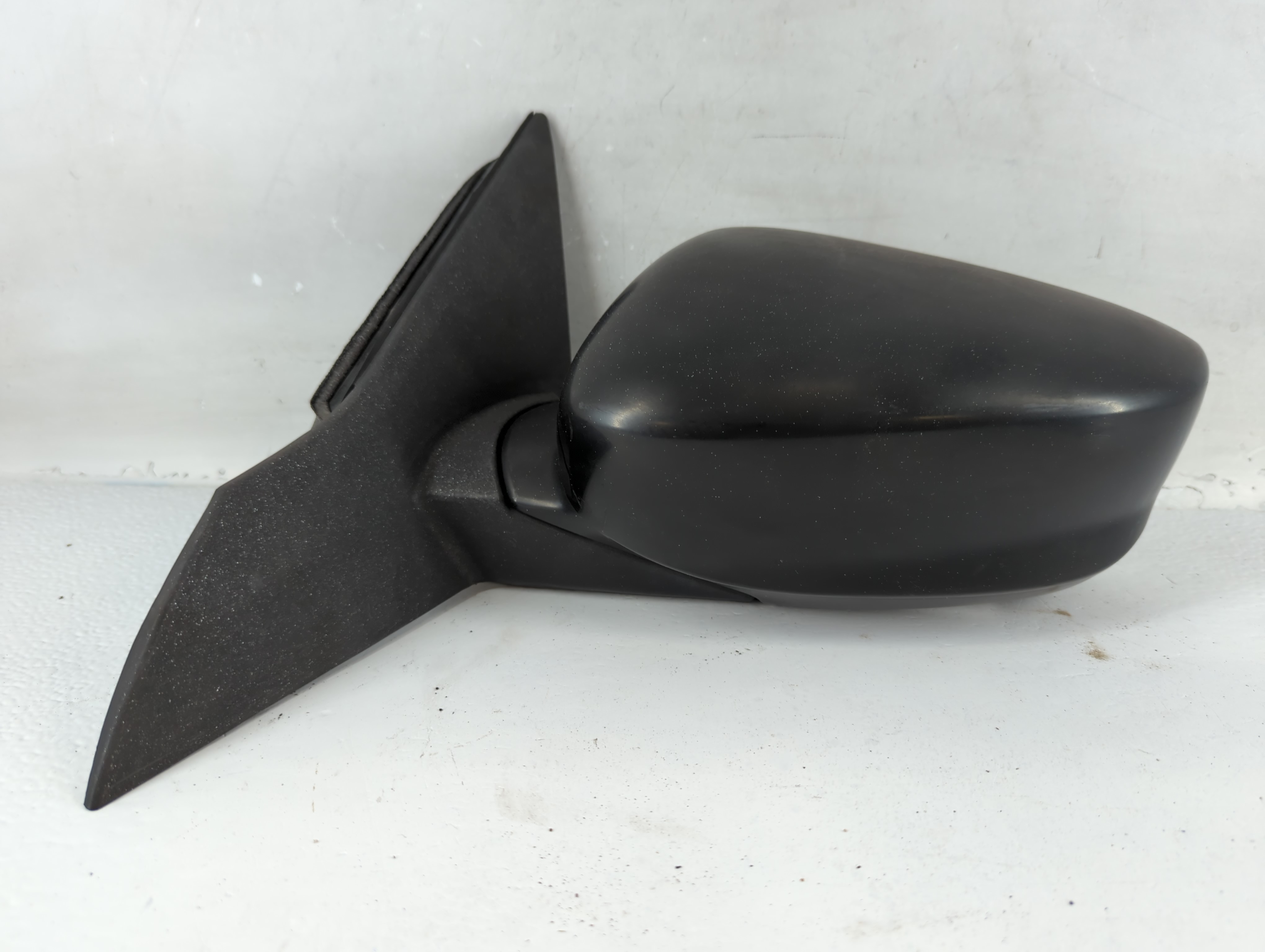 2013-2017 Honda Accord Driver Left Side View Power Door Mirror Black 813045 - Oemusedautoparts1.com