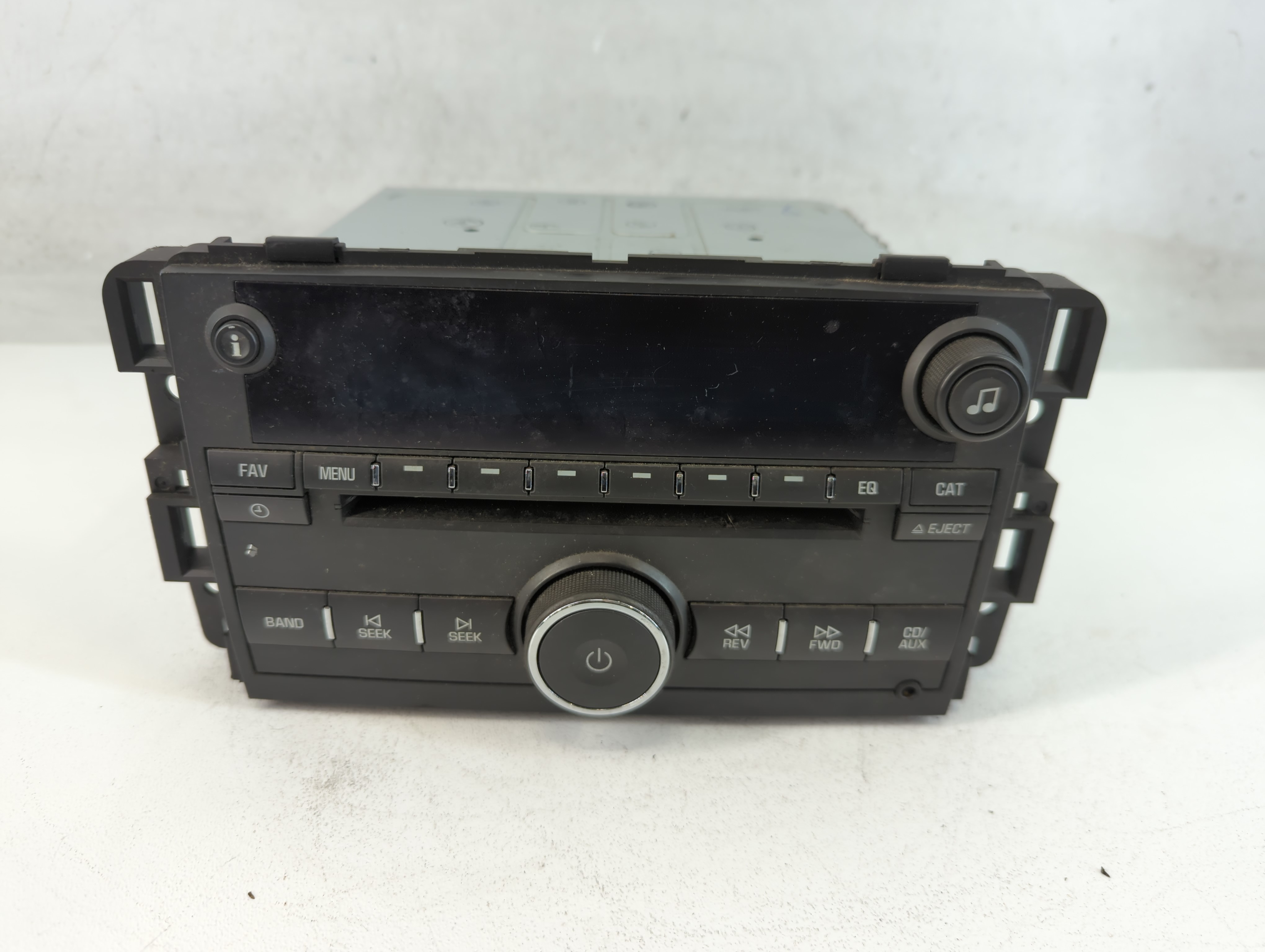 2006-2016 Chevrolet Impala Am Fm Cd Player Radio Receiver 813057 - Oemusedautoparts1.com