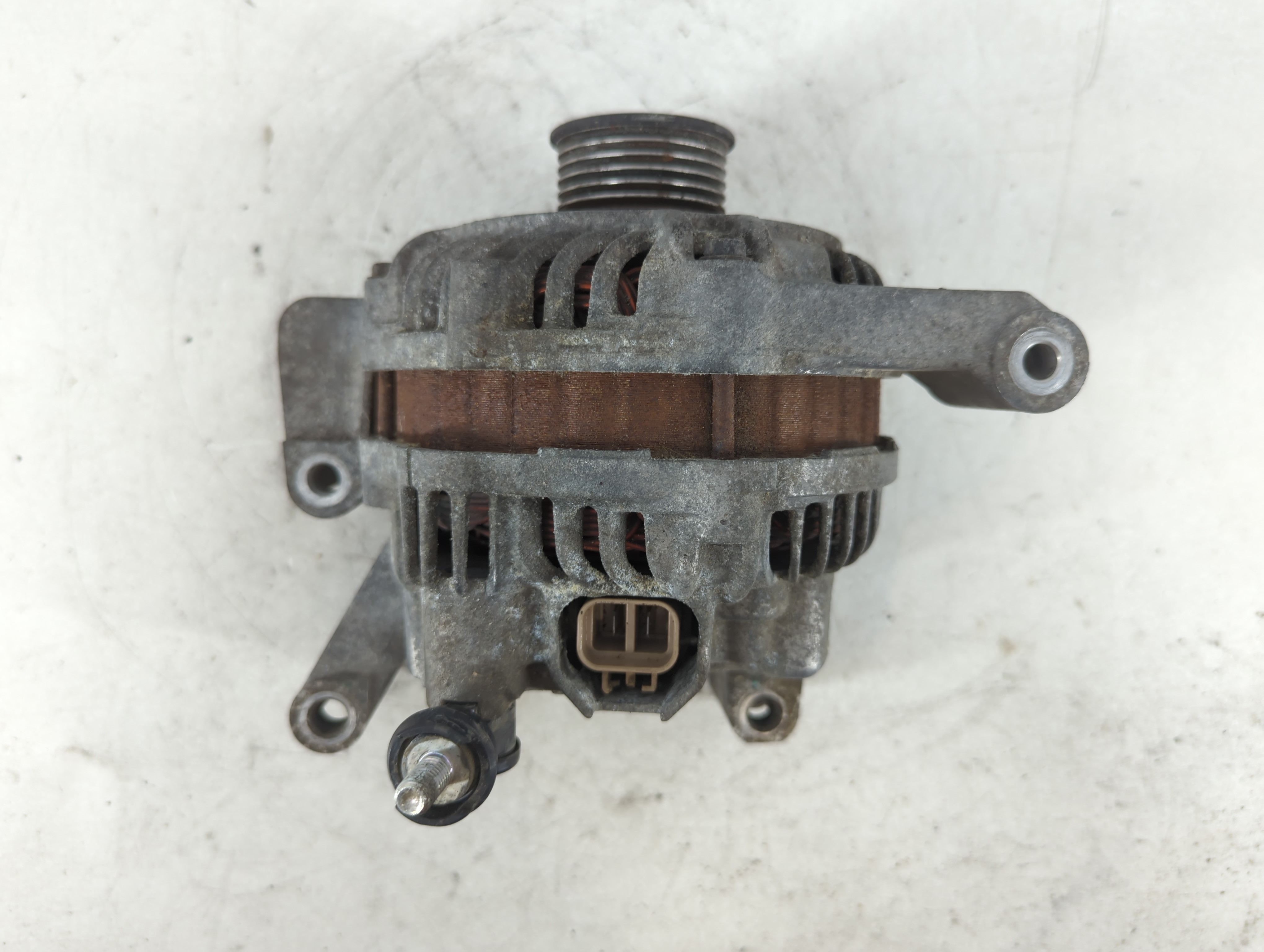 2007-2009 Mazda 3 Alternator Generator Charging Assembly Engine Oem 813066 - Oemusedautoparts1.com