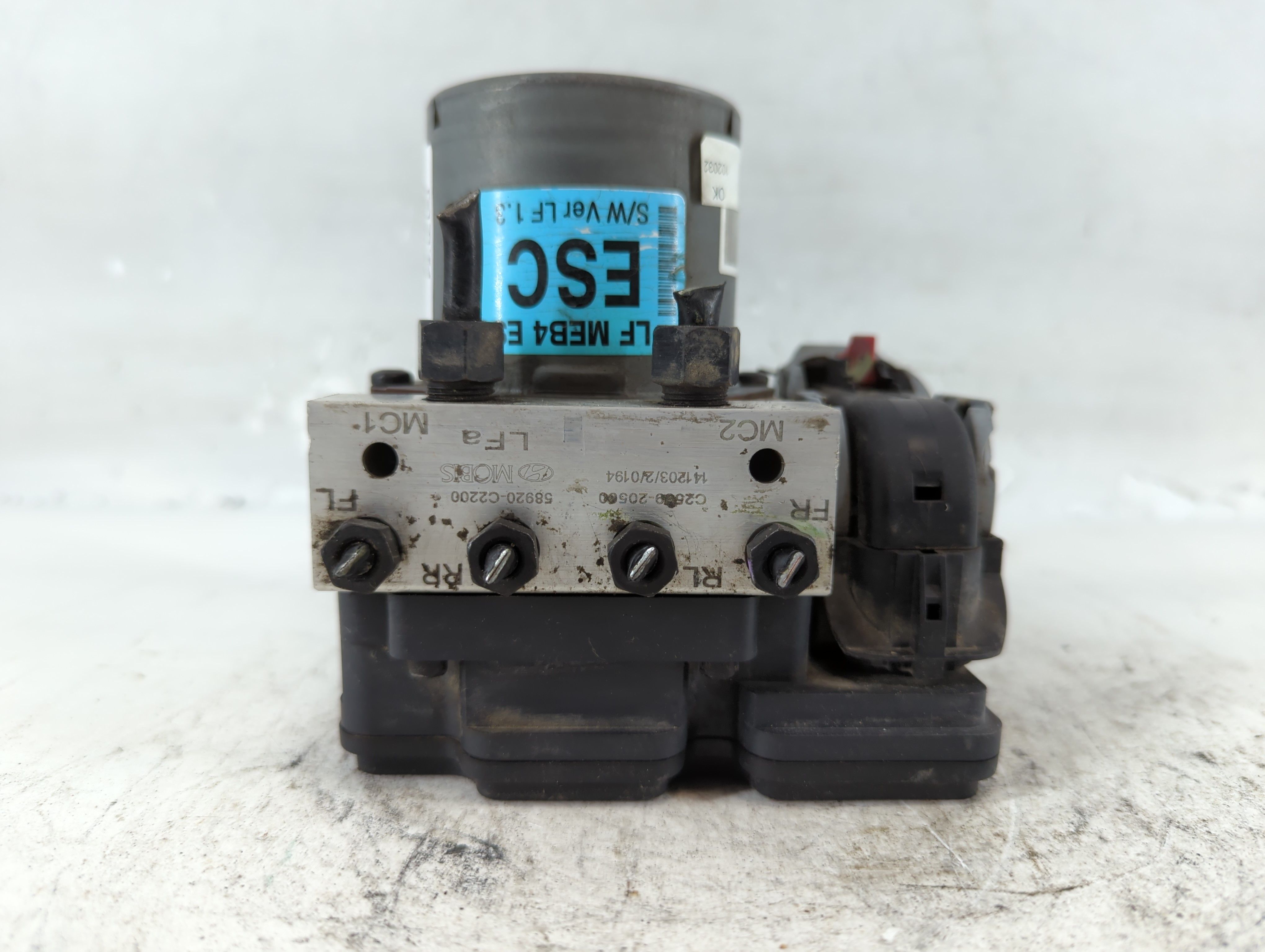 2015-2017 Hyundai Sonata Abs Pump Control Module 813083 - Oemusedautoparts1.com